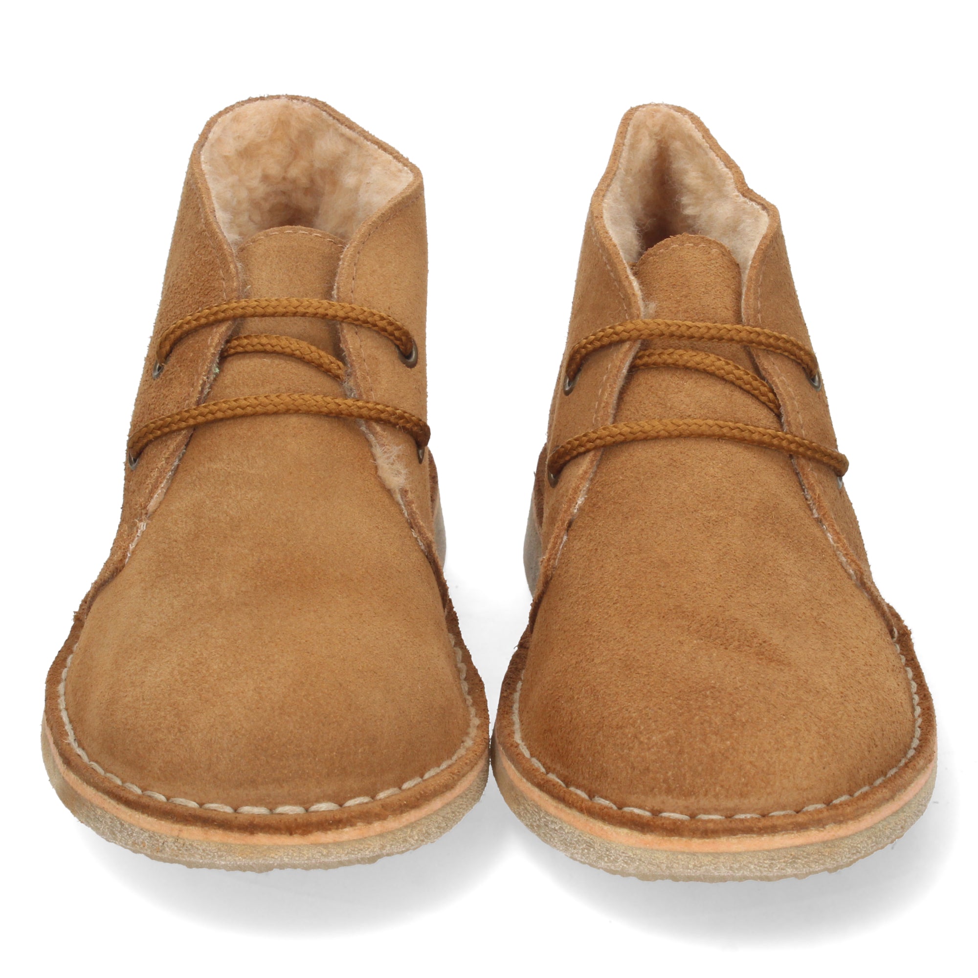 Botin Desert Boots Mujer y Hombre de Piel Serraje