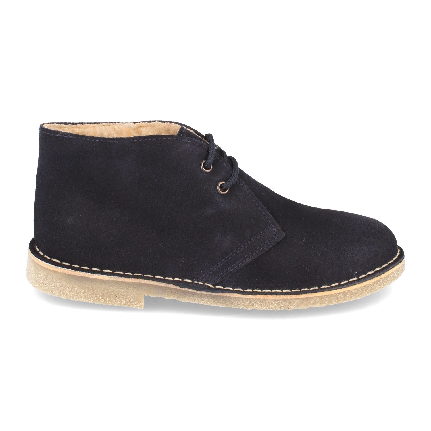 Botin Desert Boots Mujer y Hombre de Piel Serraje