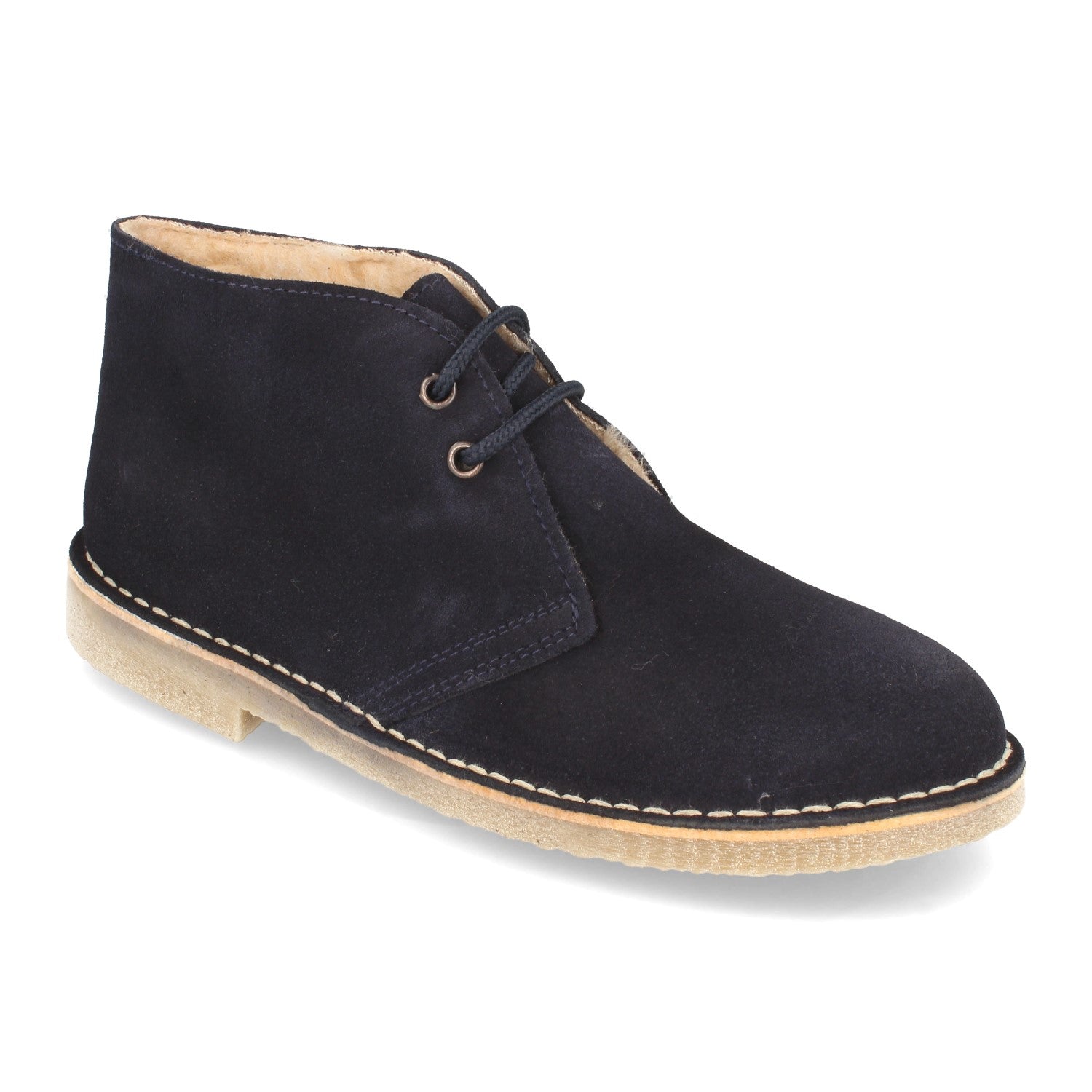 Botin Desert Boots Mujer y Hombre de Piel Serraje
