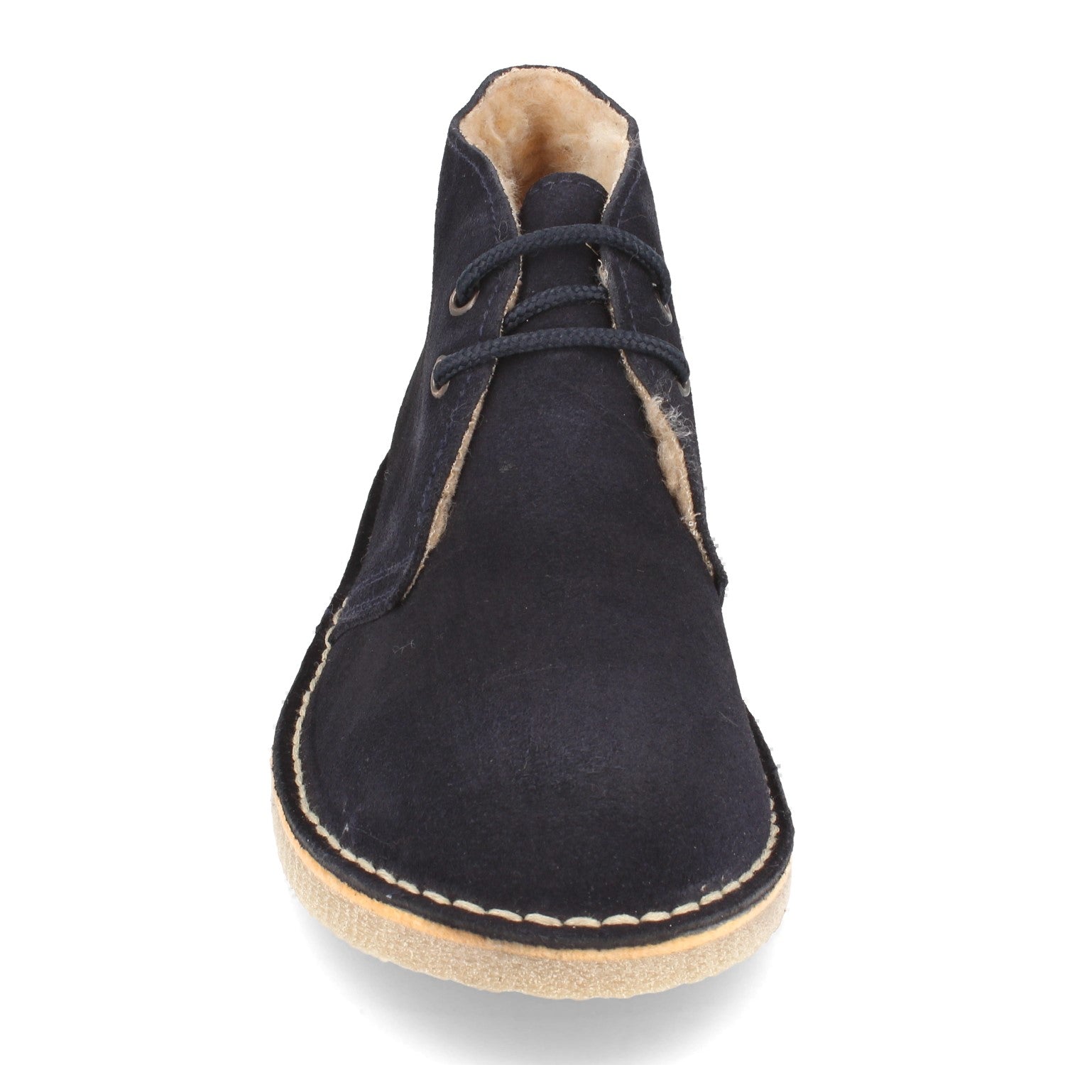 Botin Desert Boots Mujer y Hombre de Piel Serraje