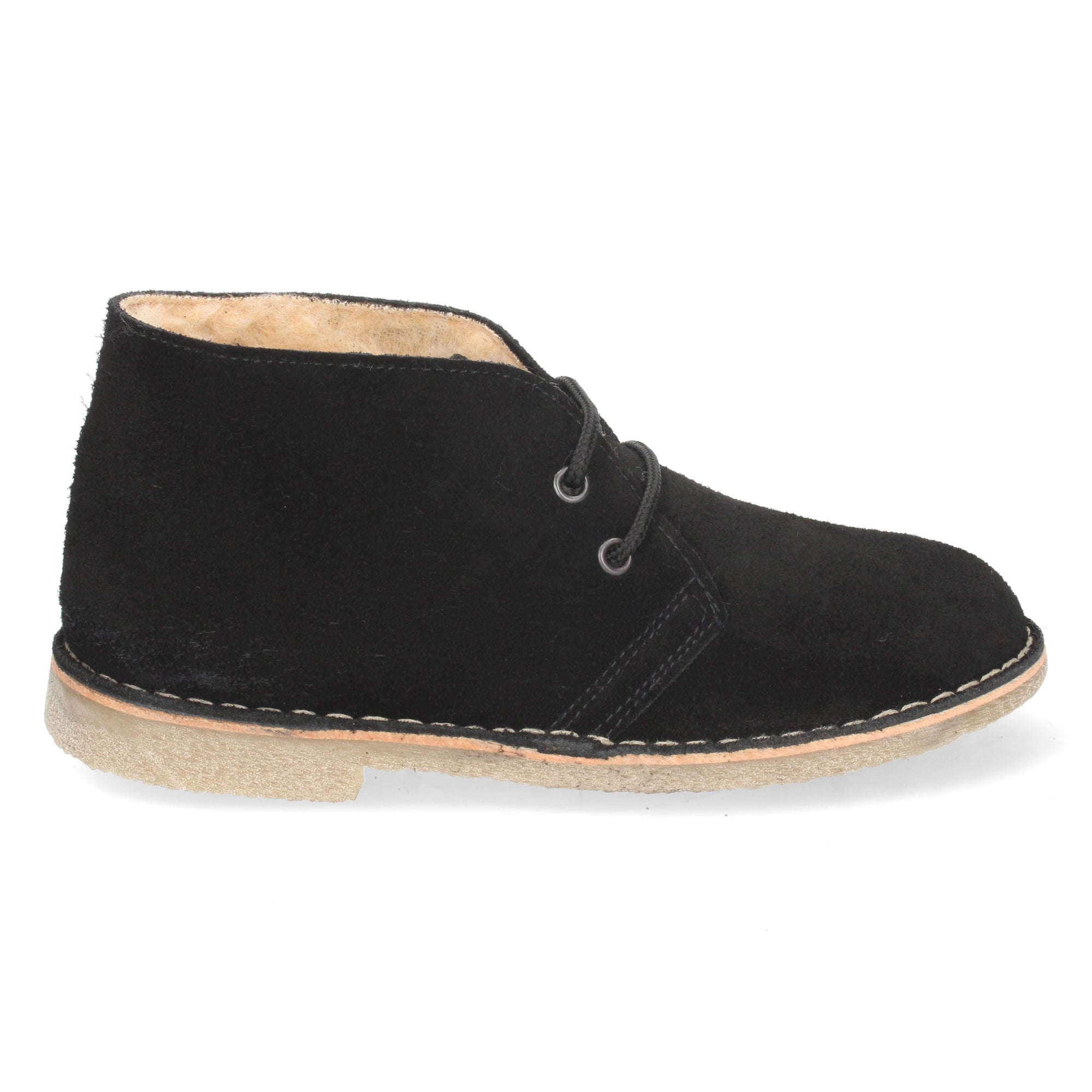 Botin Desert Boots Mujer y Hombre de Piel Serraje