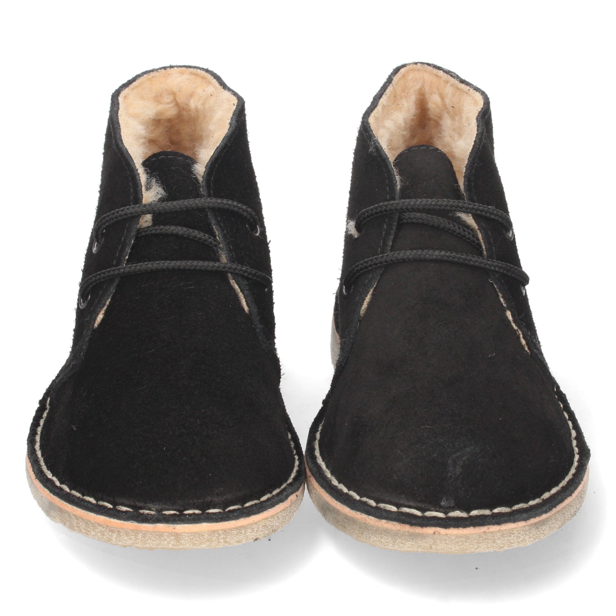 Botin Desert Boots Mujer y Hombre de Piel Serraje