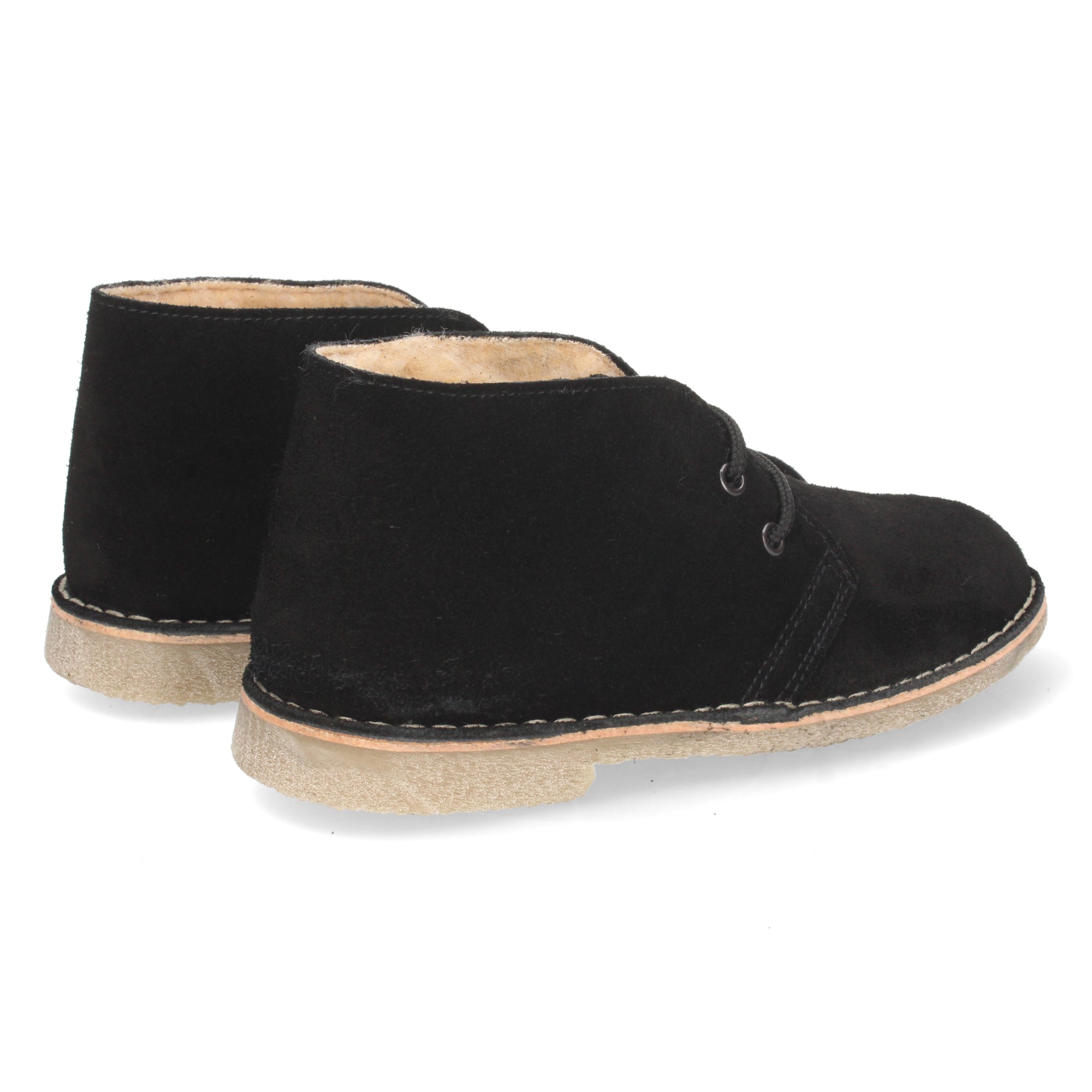 Botin Desert Boots Mujer y Hombre de Piel Serraje