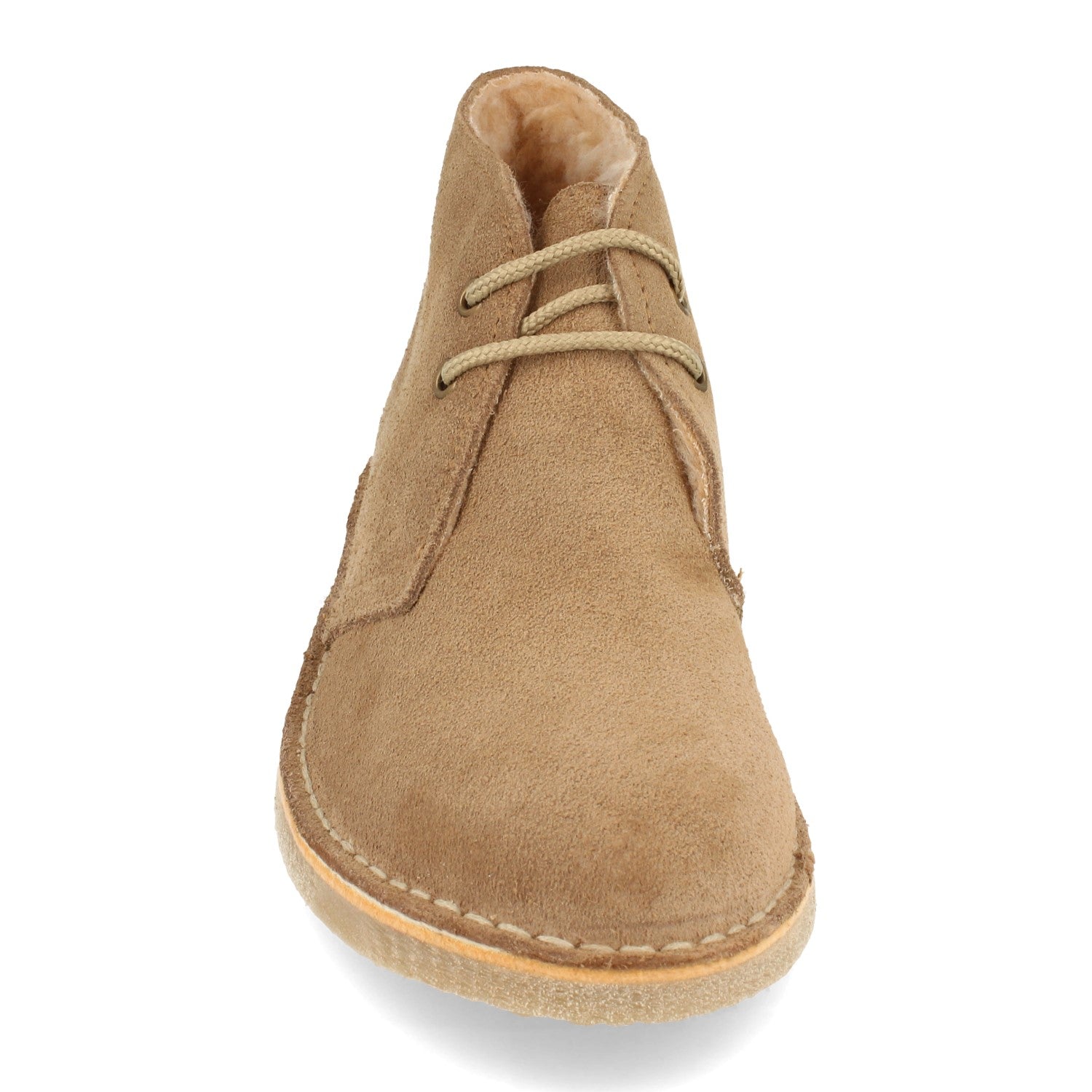 Botin Desert Boots Mujer y Hombre de Piel Serraje