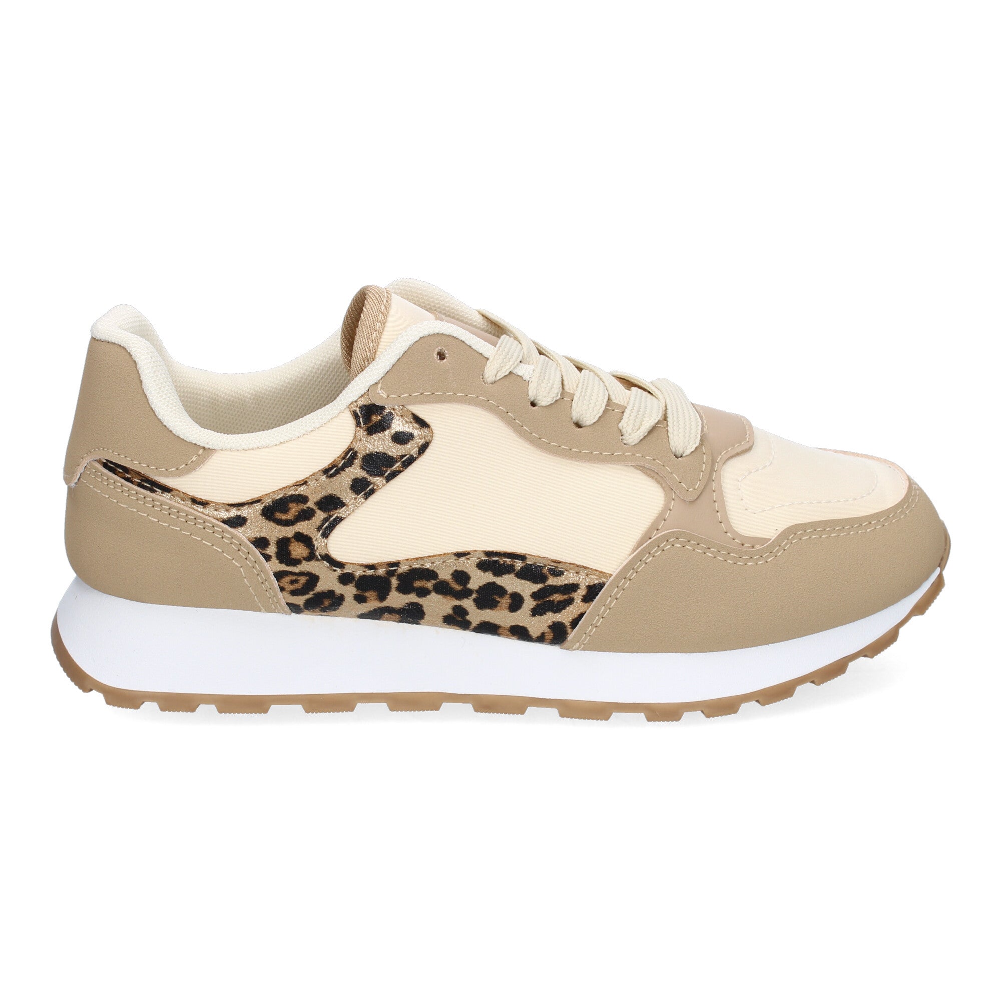 Zapatilla Deportiva Kaki  Casual de Mujer