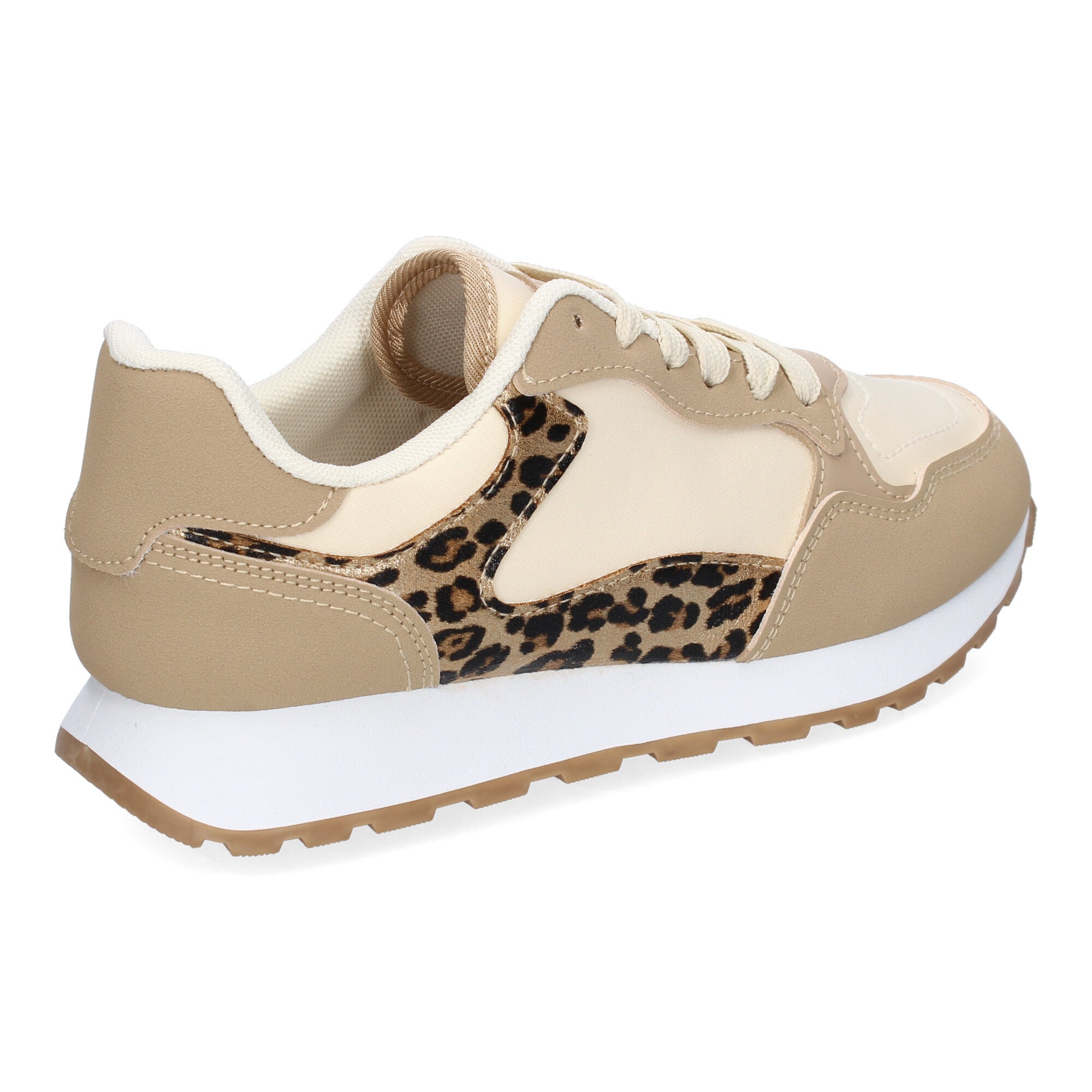 Zapatilla Deportiva Kaki  Casual de Mujer