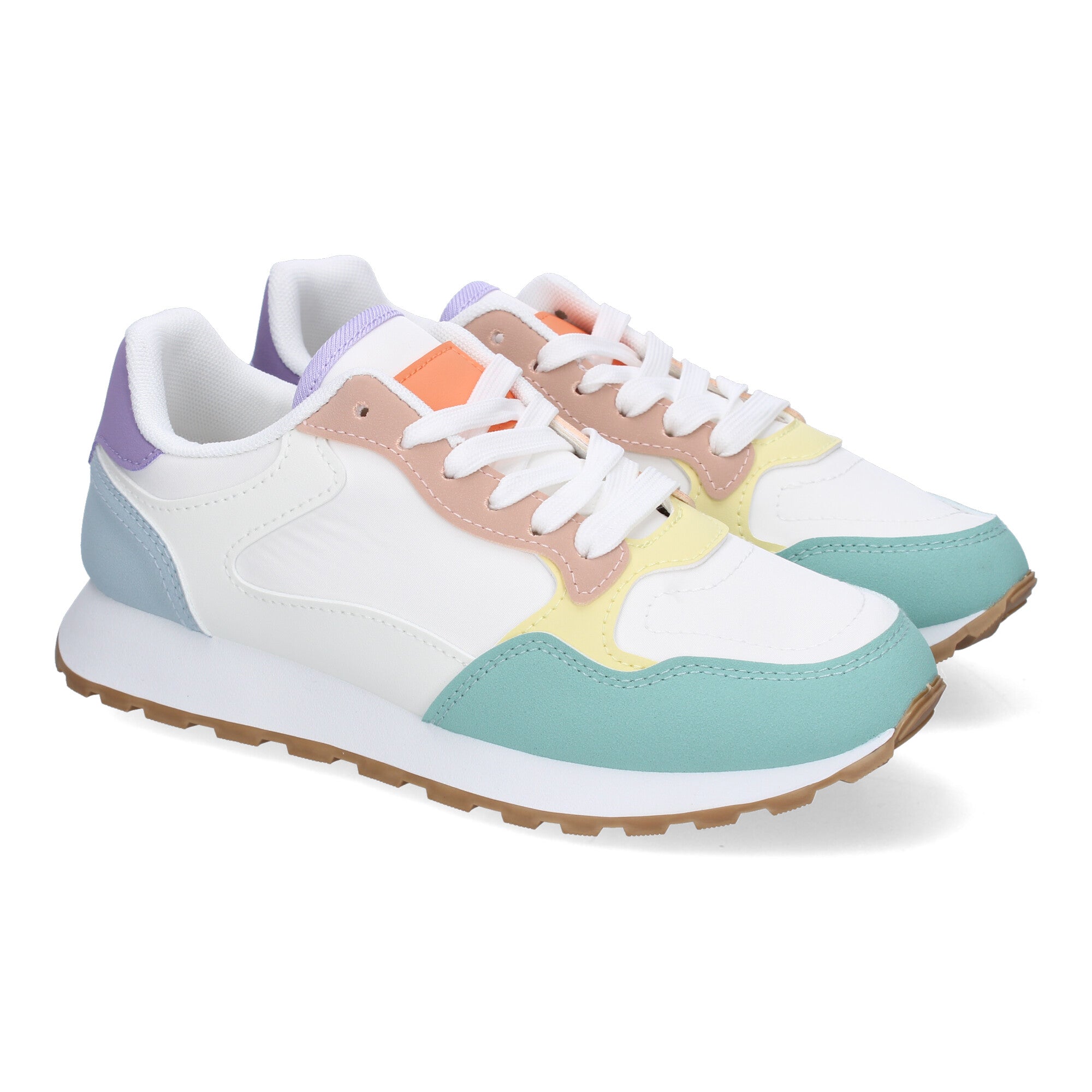 Zapatilla Deportiva Multicolor Casual de Mujer
