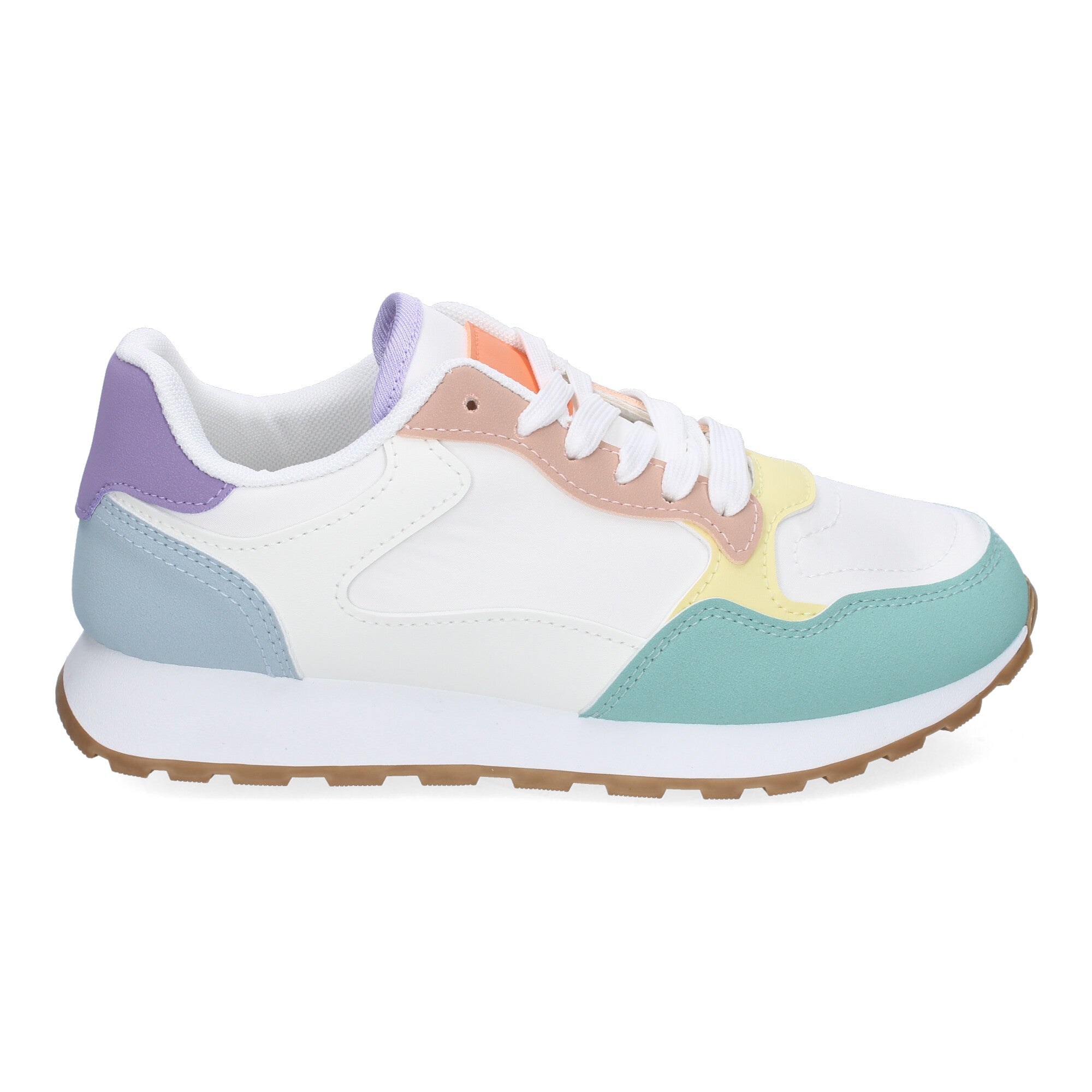 Zapatilla Deportiva Multicolor Casual de Mujer
