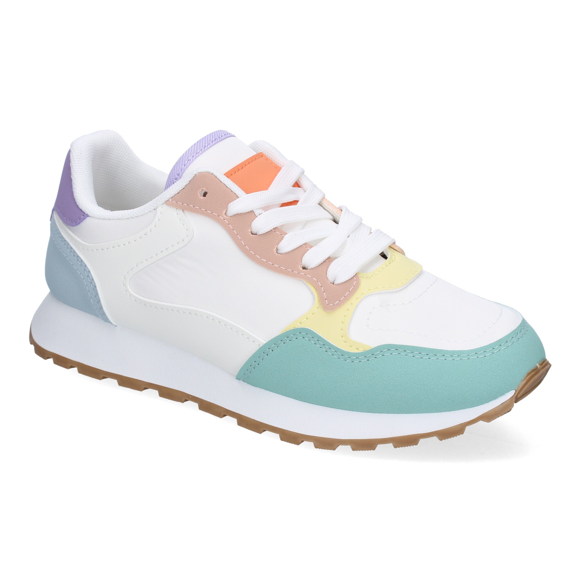 Zapatilla Deportiva Multicolor Casual de Mujer