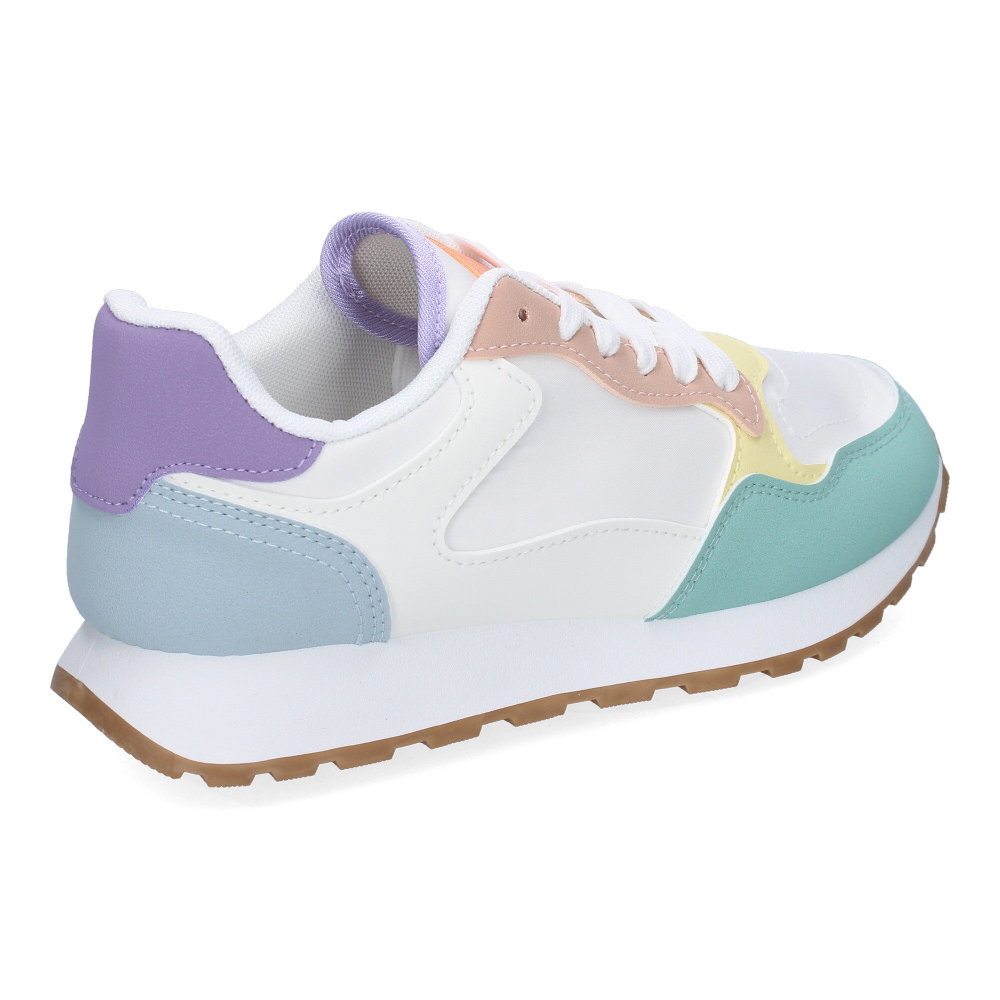 Zapatilla Deportiva Multicolor Casual de Mujer