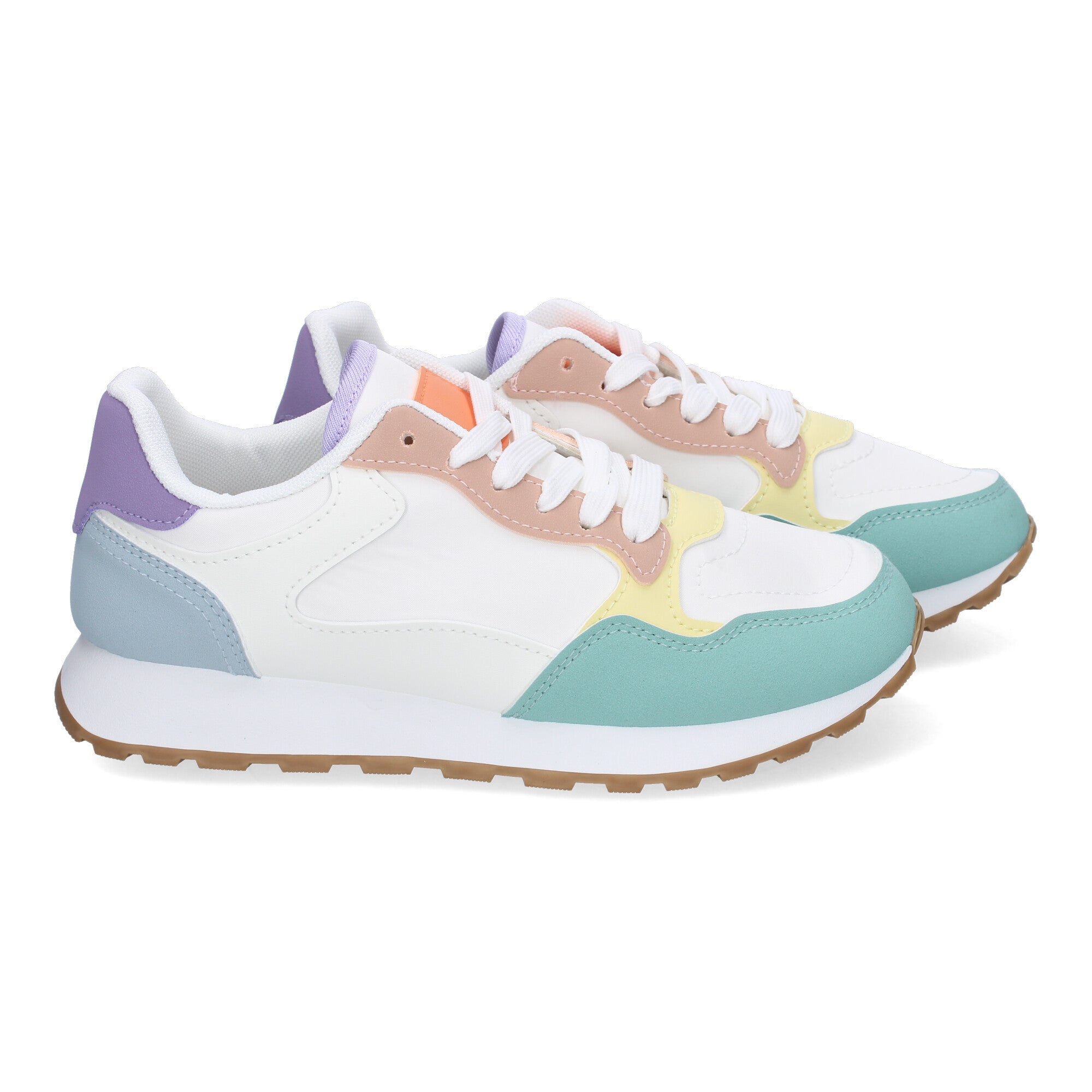 Zapatilla Deportiva Multicolor Casual de Mujer