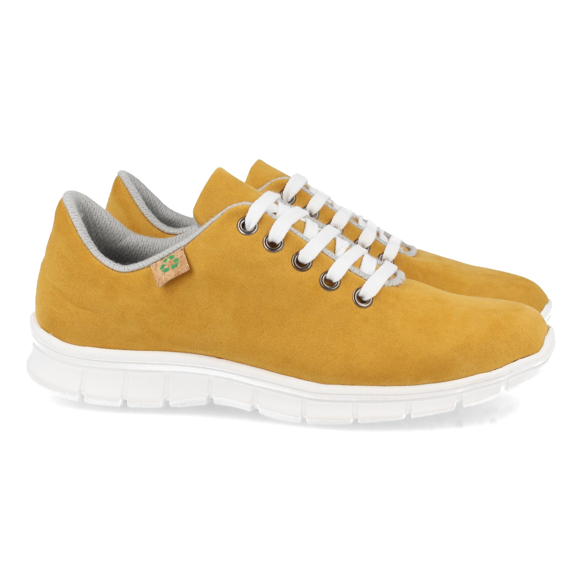 Zapatillas ecológicas Amarillas para Mujer