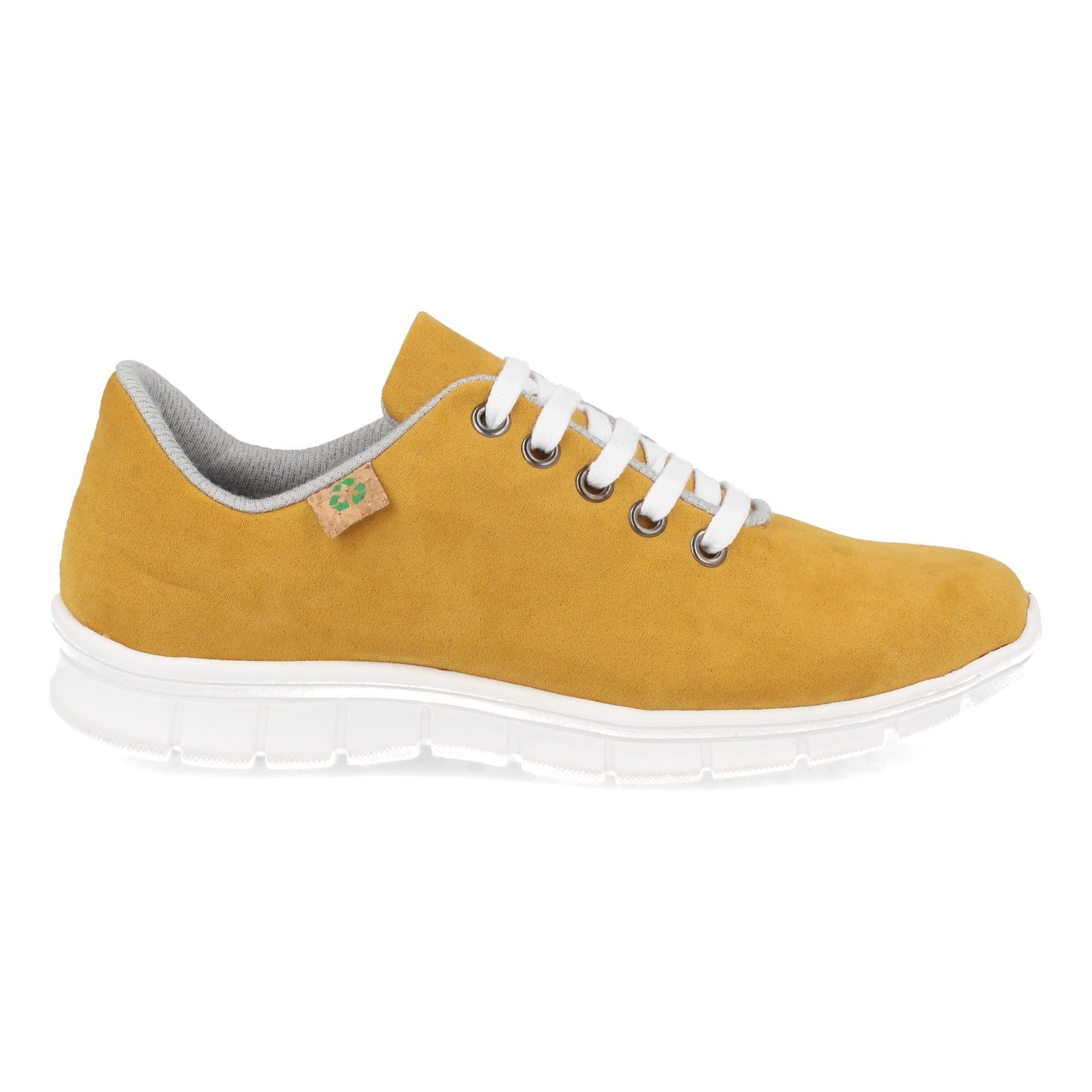 Zapatillas ecológicas Amarillas para Mujer