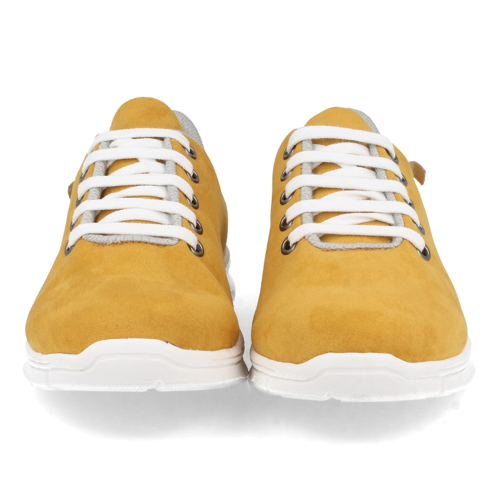 Zapatillas ecológicas Amarillas para Mujer