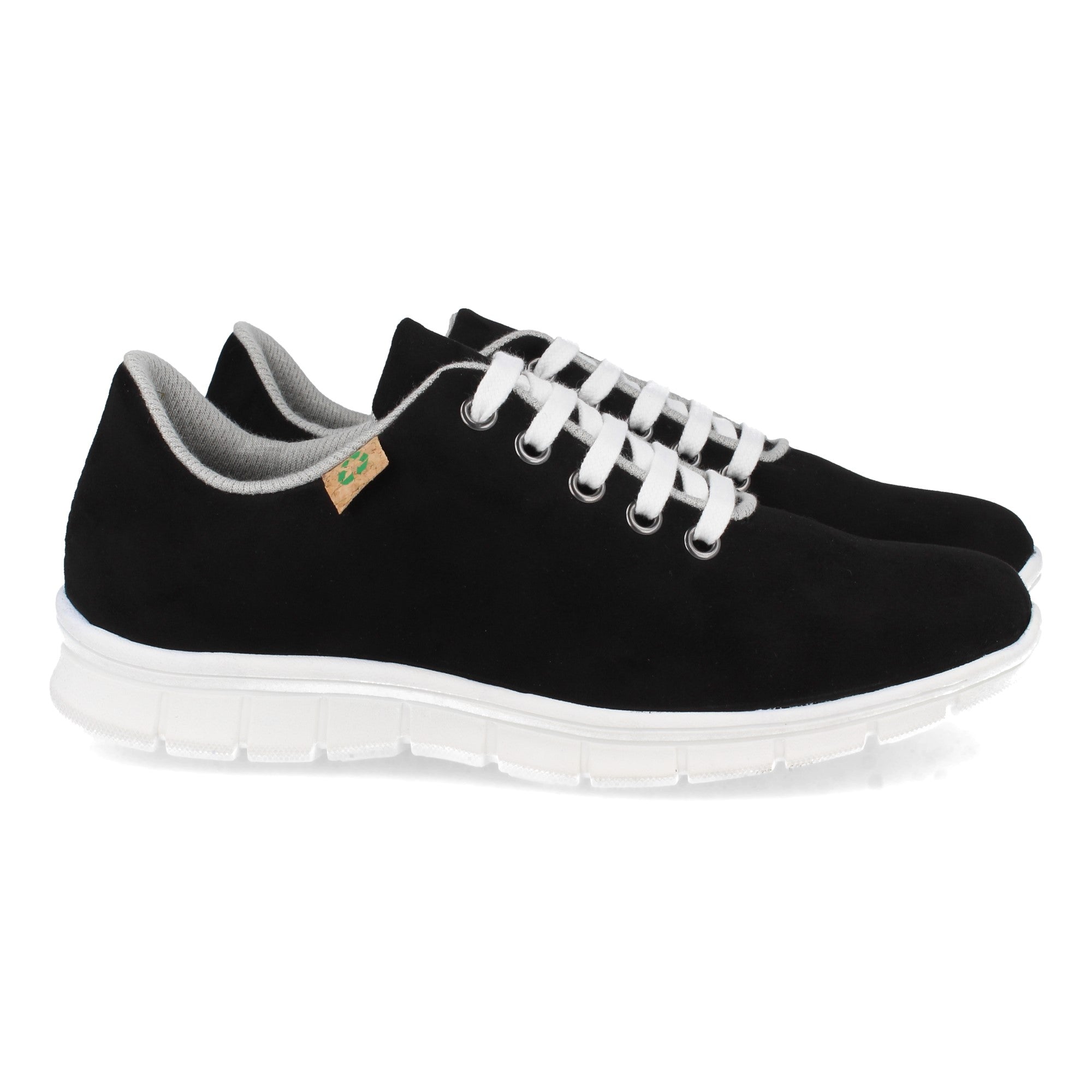 Zapatillas ecológicas Negras para Mujer