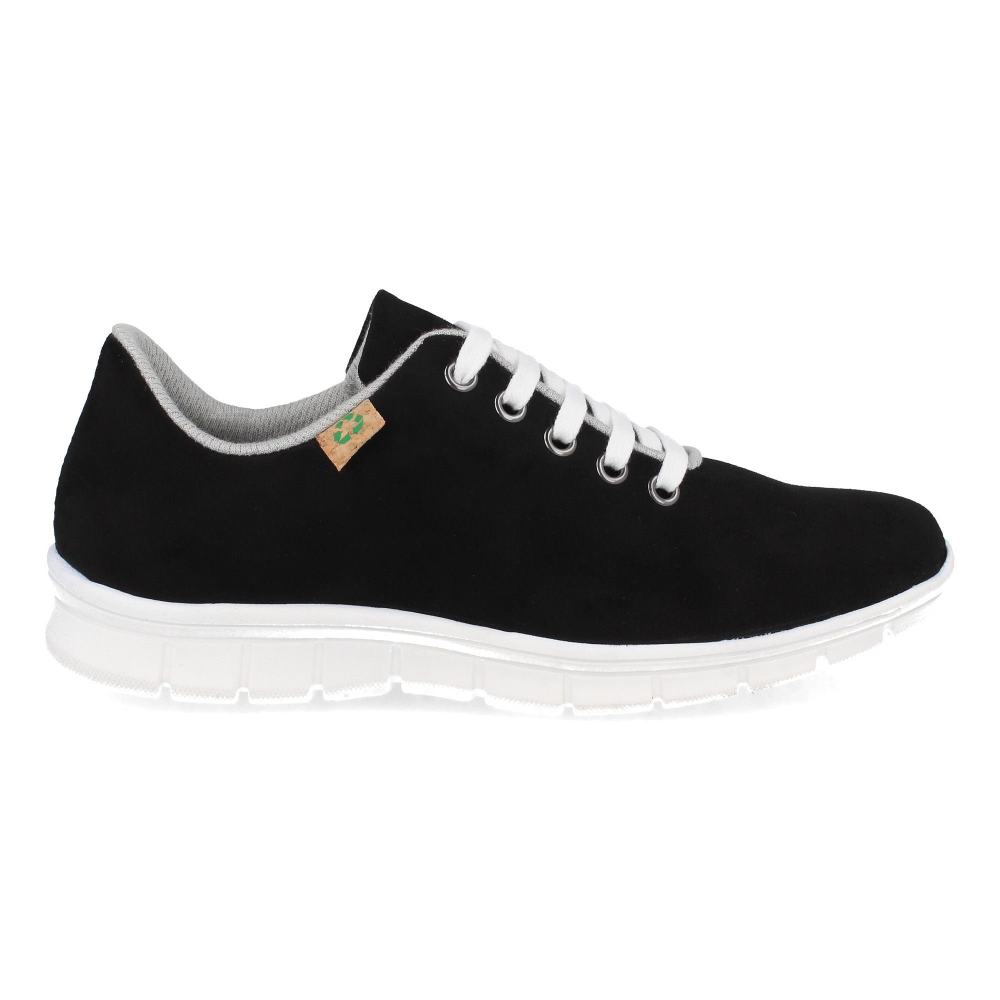 Zapatillas ecológicas Negras para Mujer