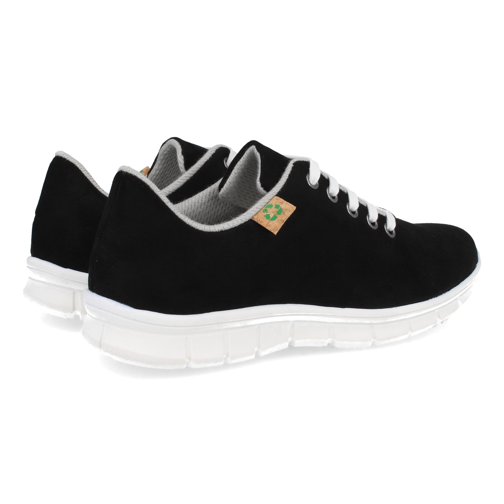 Zapatillas ecológicas Negras para Mujer