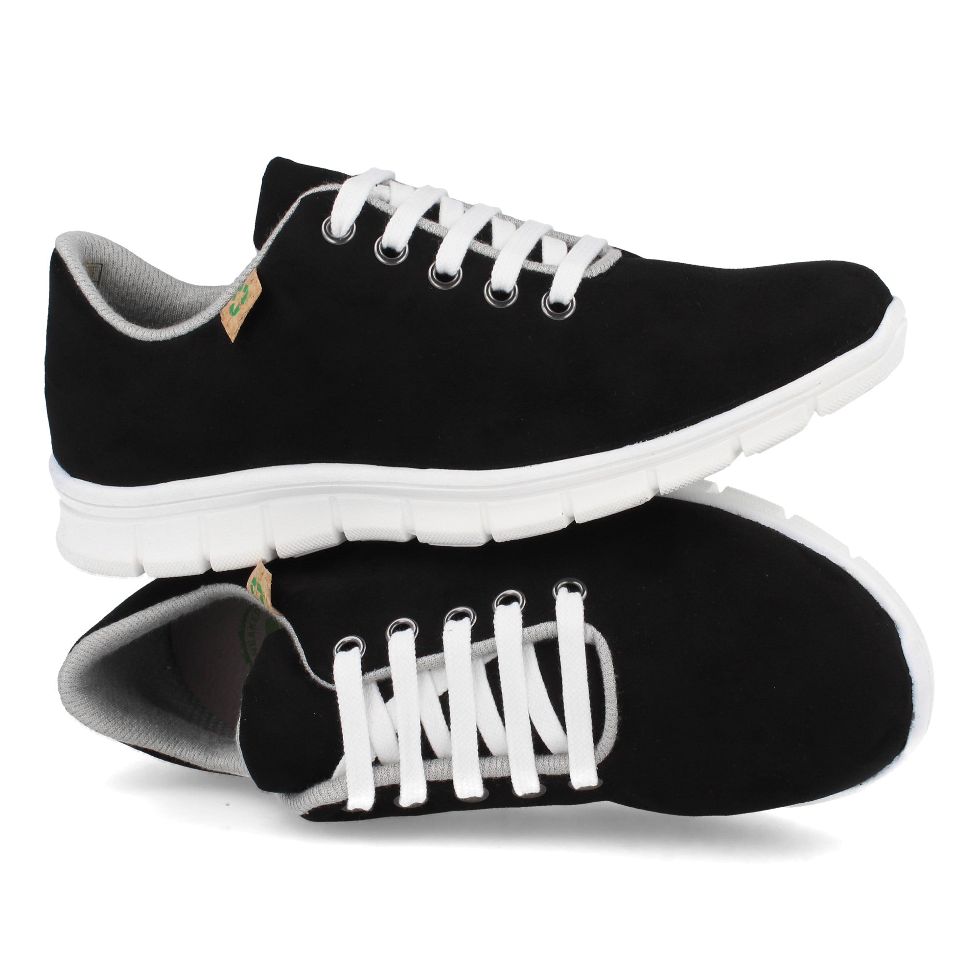 Zapatillas ecológicas Negras para Mujer