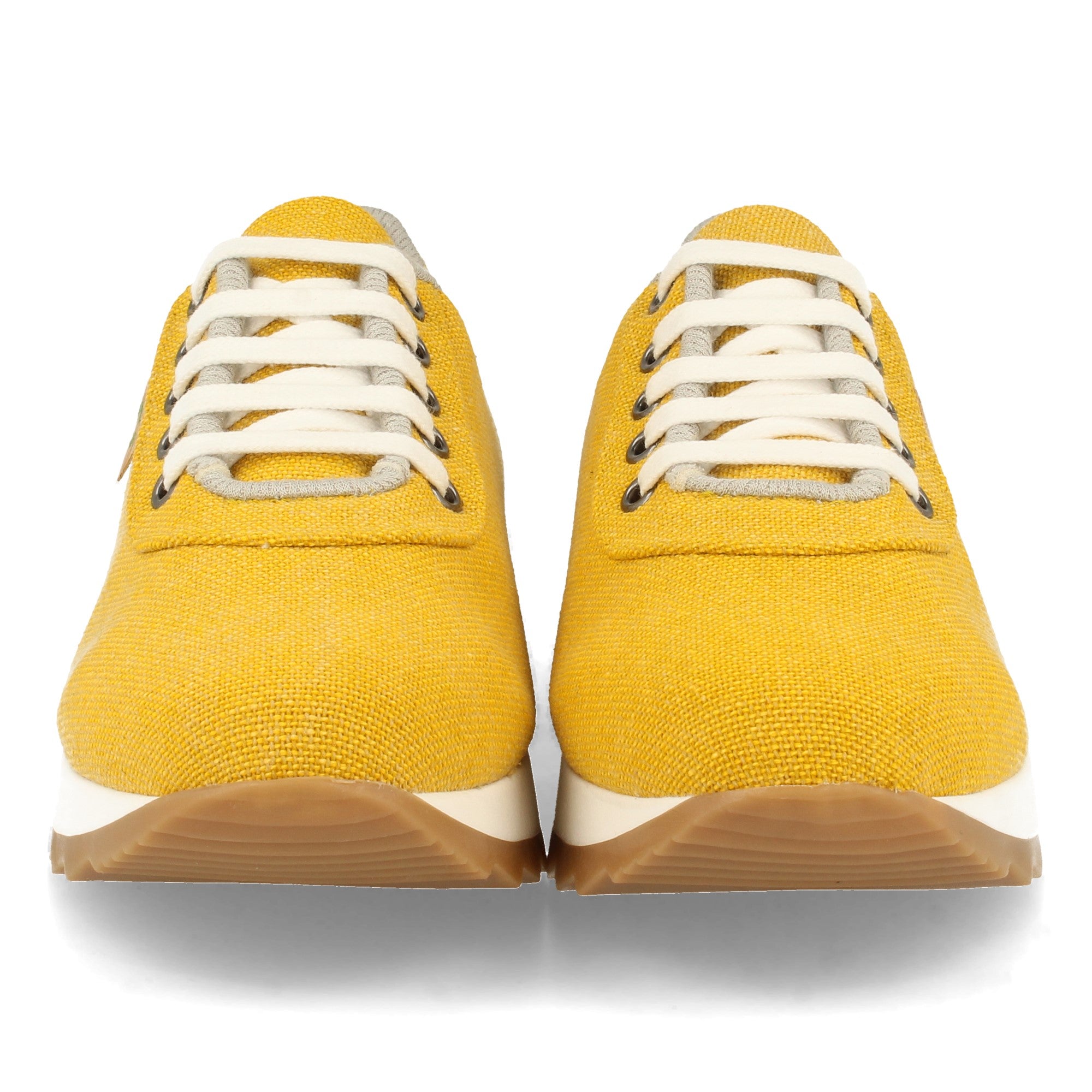Zapatillas ecológicas Amarillas  para Mujer