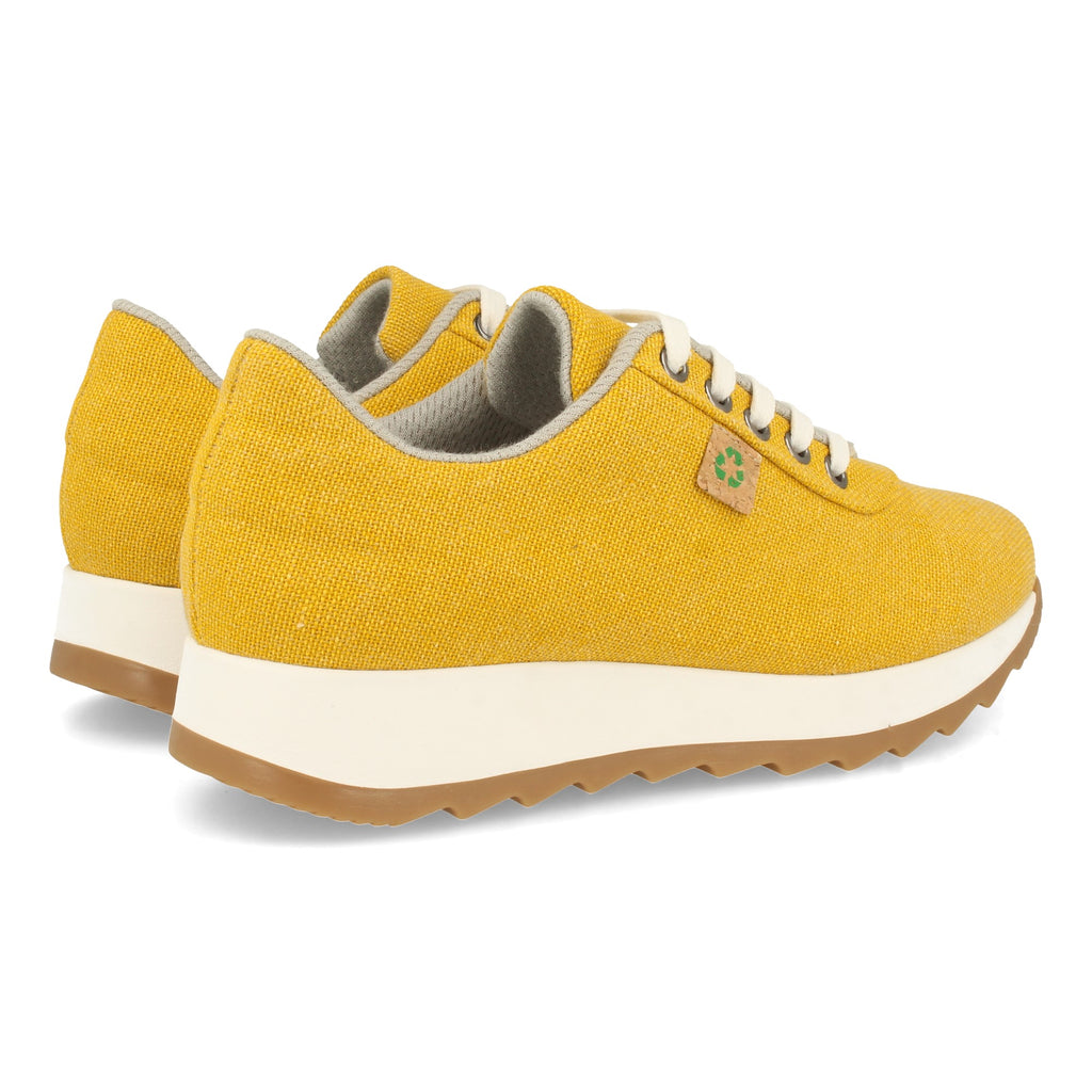 Zapatillas ecológicas Amarillas  para Mujer