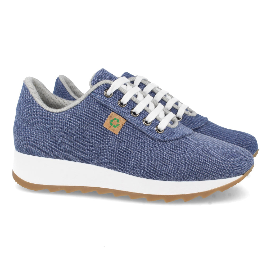 Zapatillas ecológicas Azules para Mujer