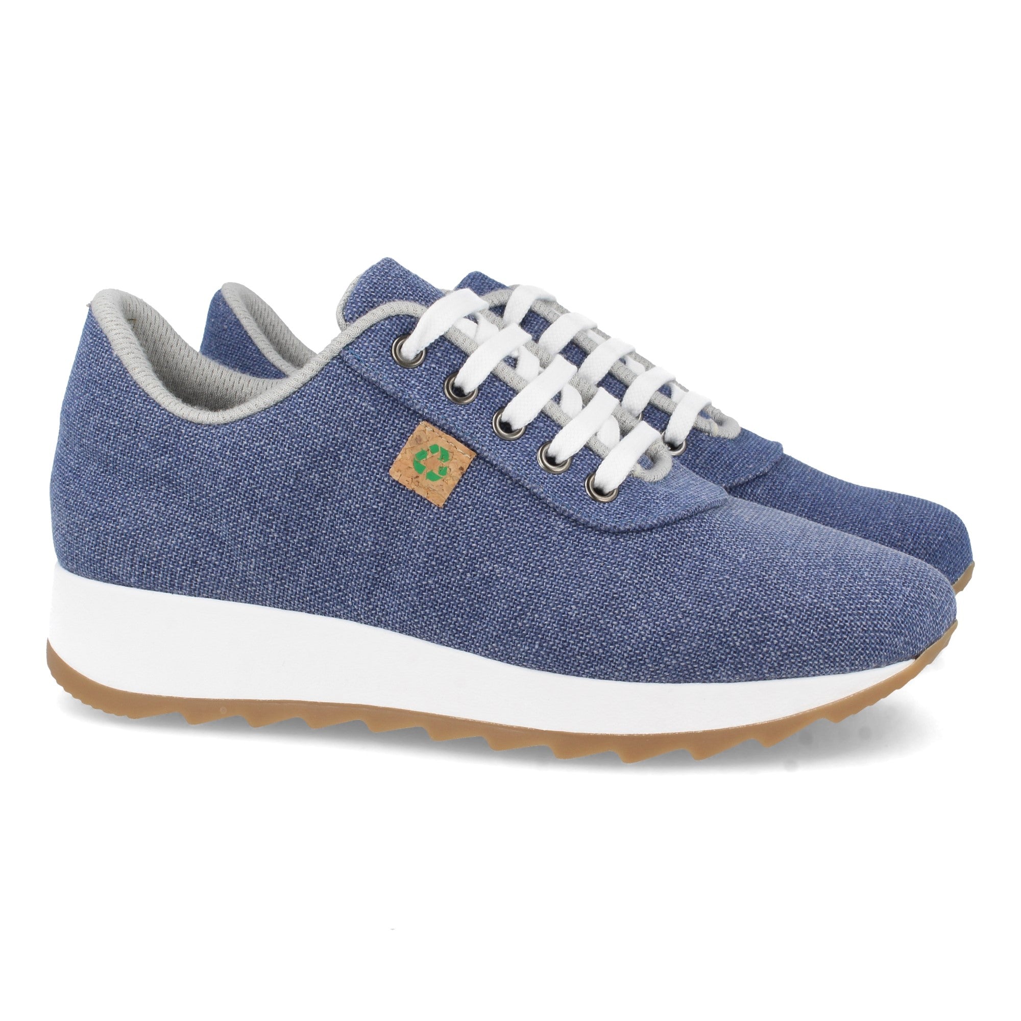 Zapatillas ecológicas Azules para Mujer
