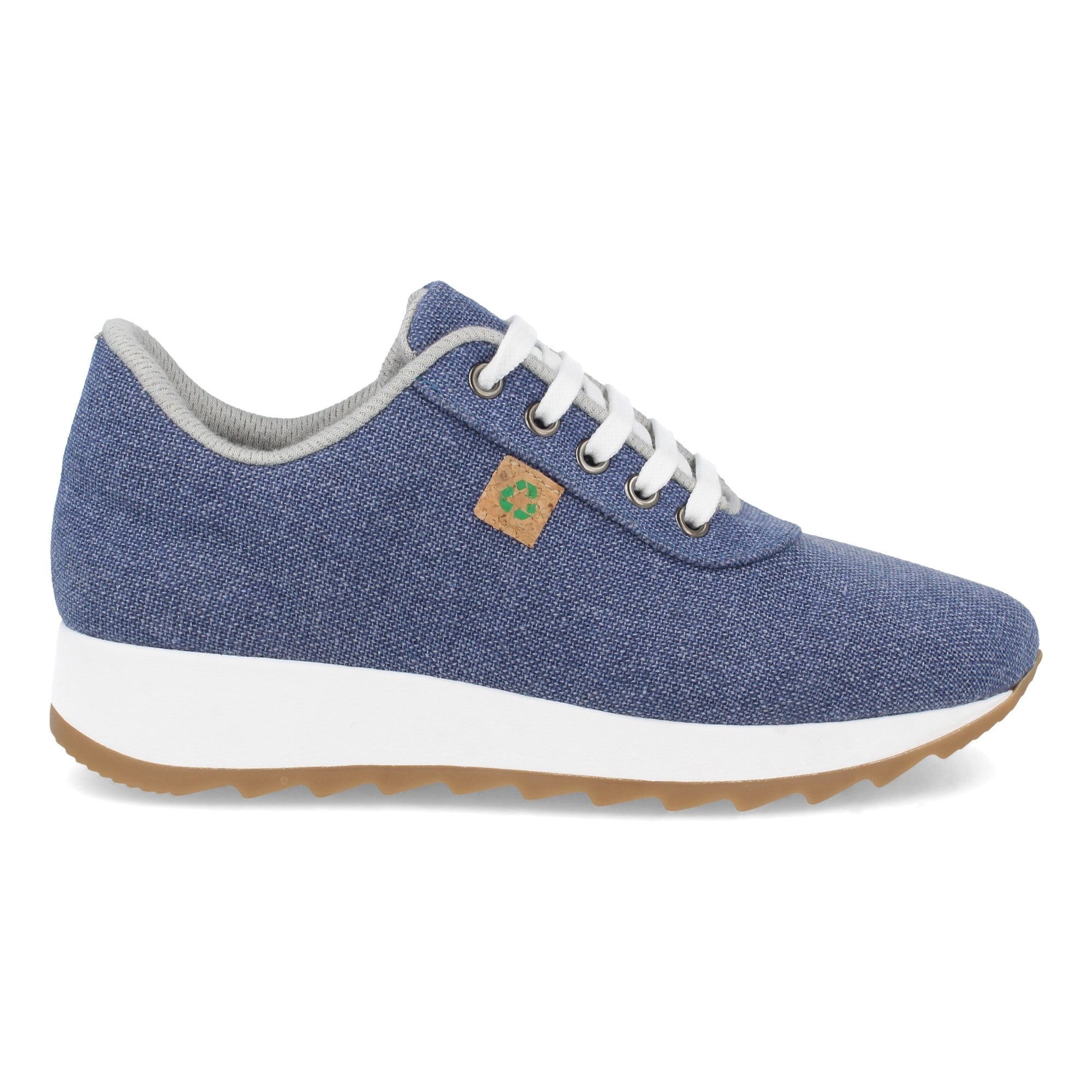 Zapatillas ecológicas Azules para Mujer
