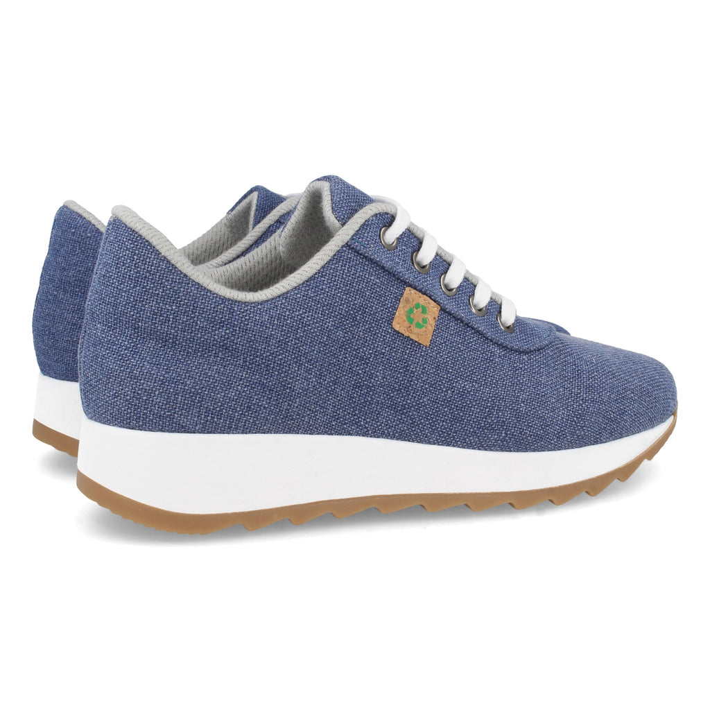 Zapatillas ecológicas Azules para Mujer