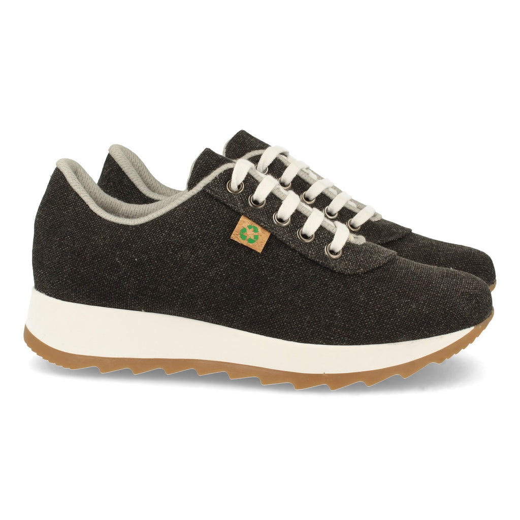 Zapatillas ecológicas Negras para Mujer