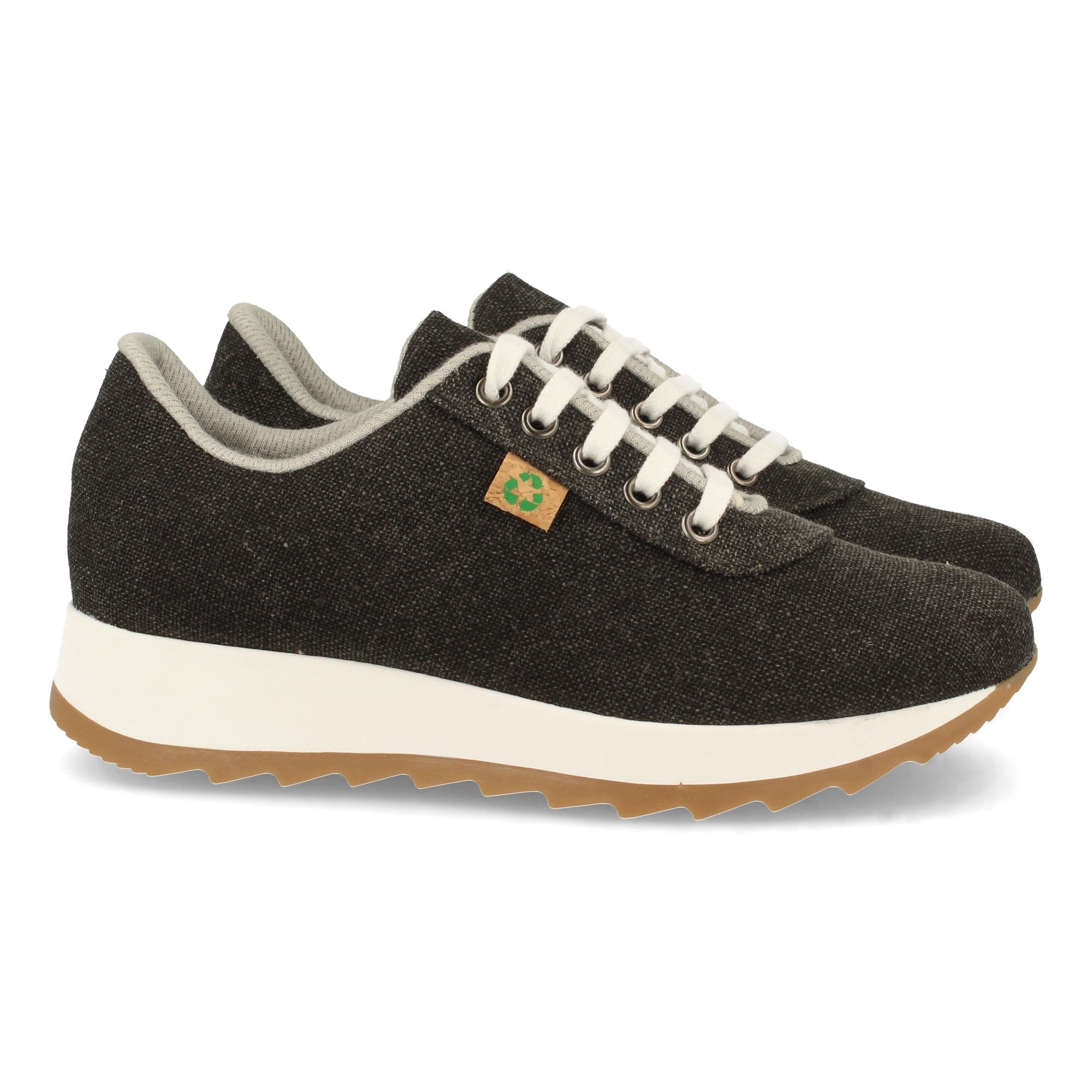 Zapatillas ecológicas Negras para Mujer