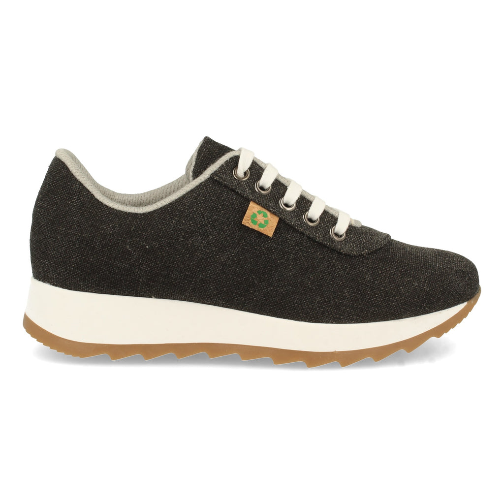 Zapatillas ecológicas Negras para Mujer