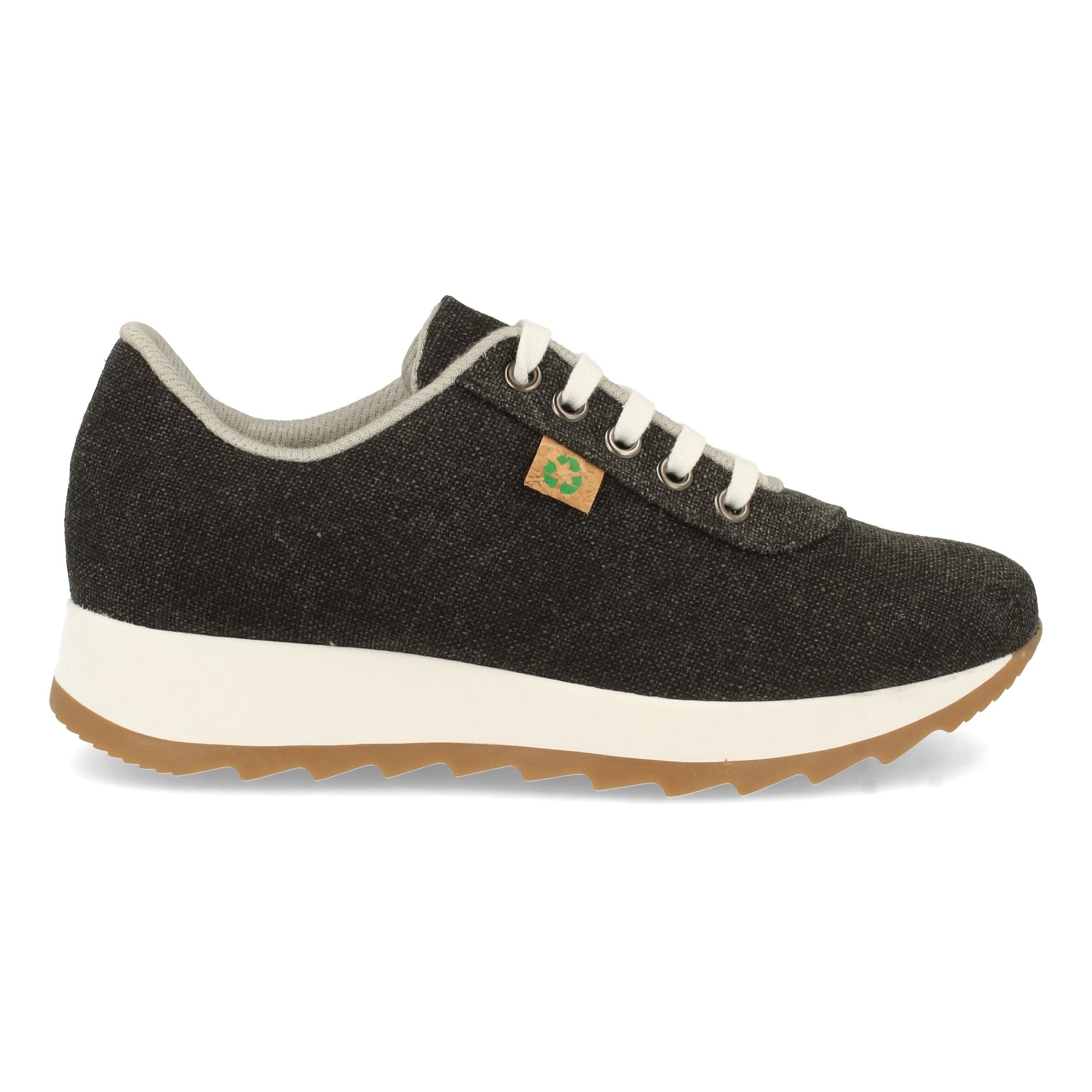 Zapatillas ecológicas Negras para Mujer