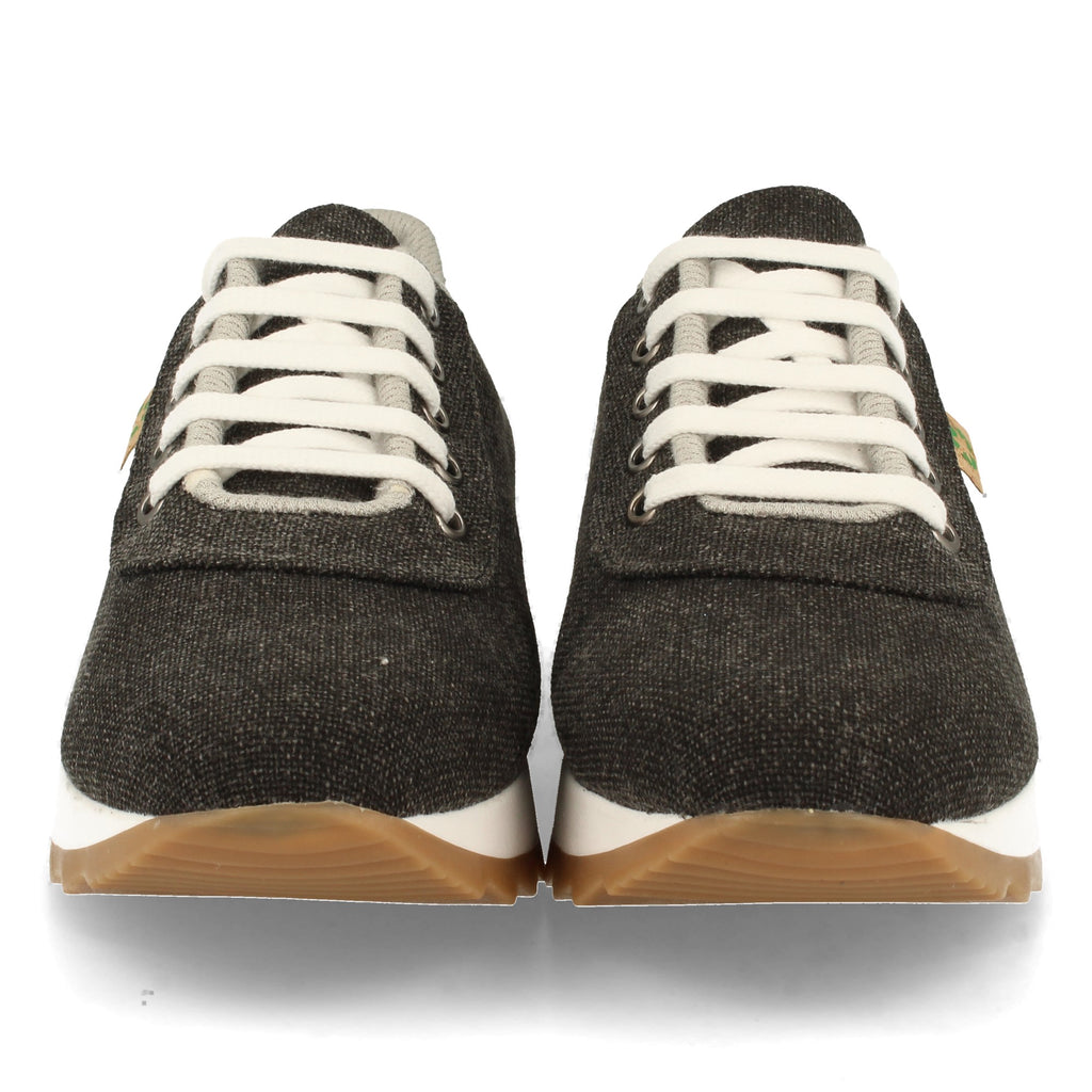 Zapatillas ecológicas Negras para Mujer