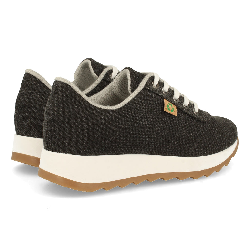 Zapatillas ecológicas Negras para Mujer