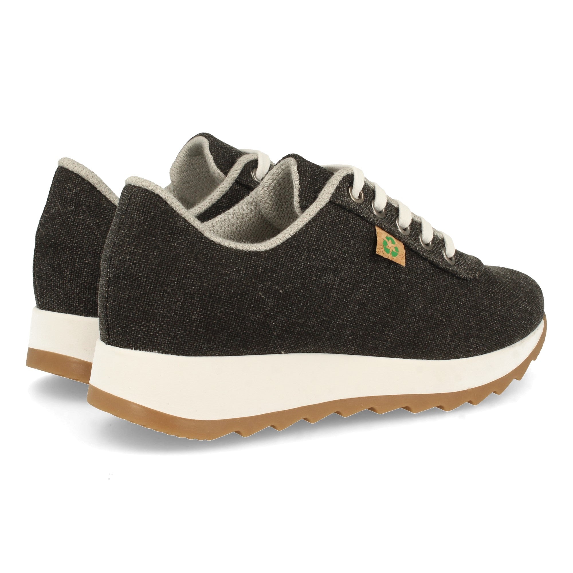 Zapatillas ecológicas Negras para Mujer
