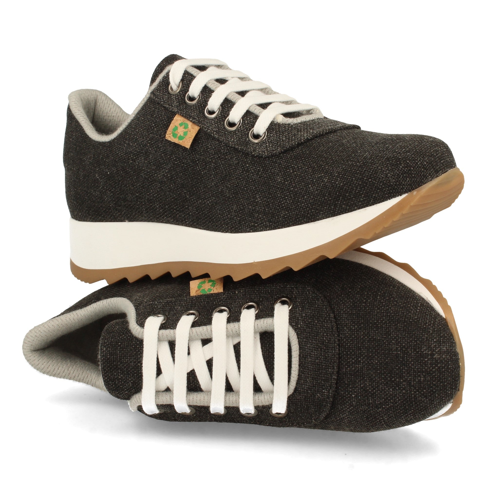 Zapatillas ecológicas Negras para Mujer