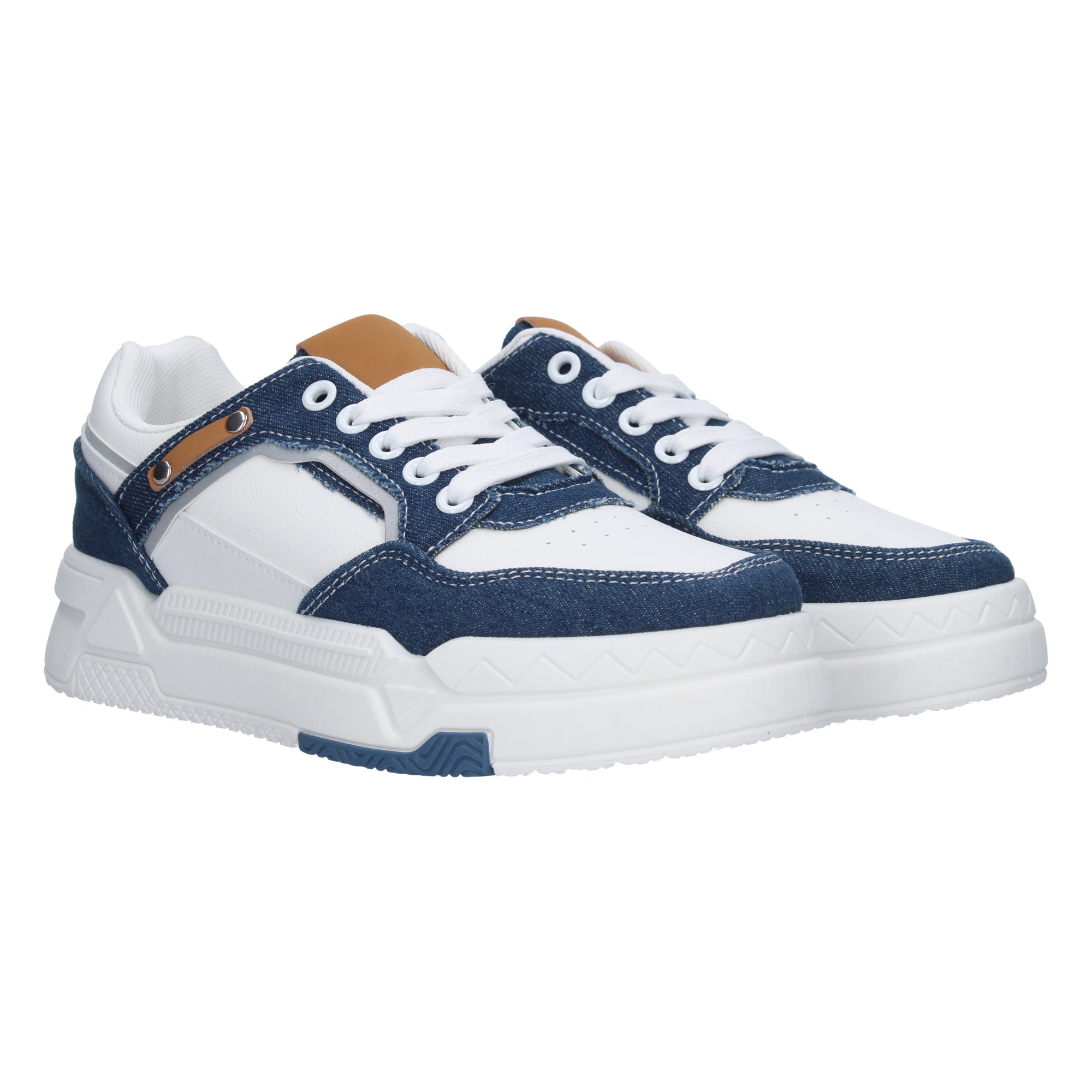 Zapatilla Plana Comoda Marina para Mujer