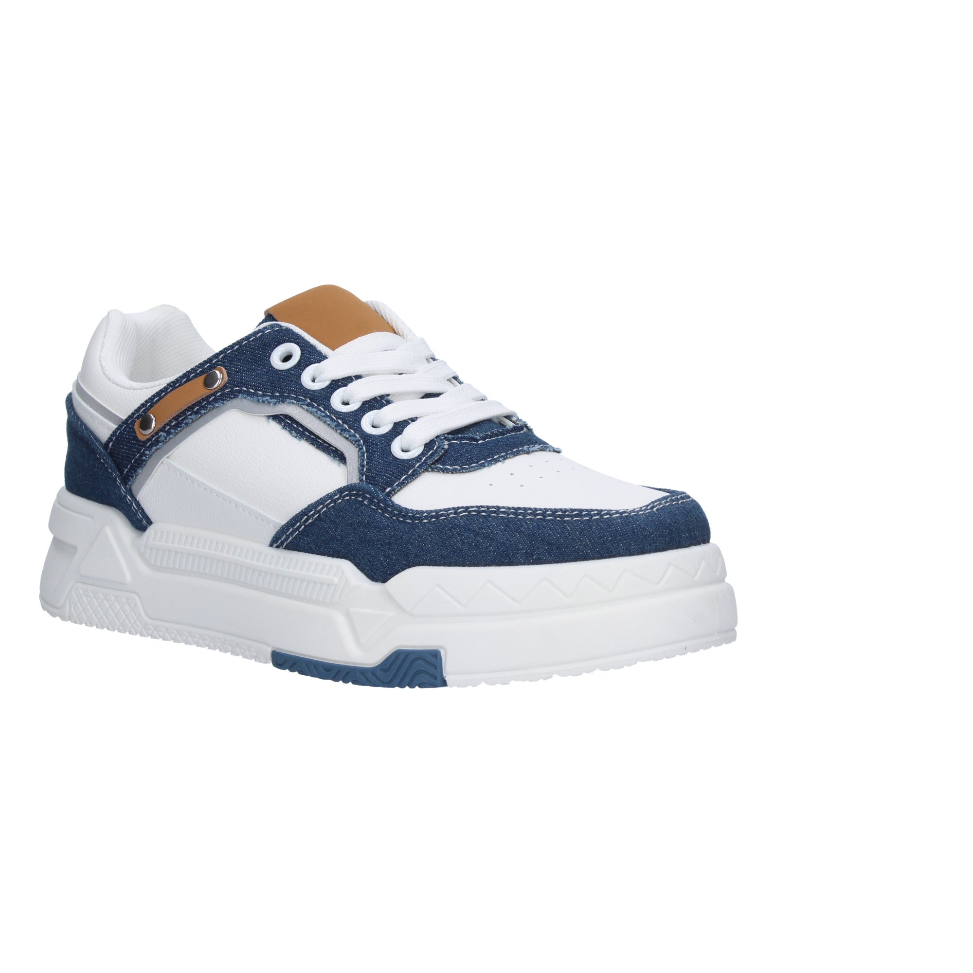 Zapatilla Plana Comoda Marina para Mujer