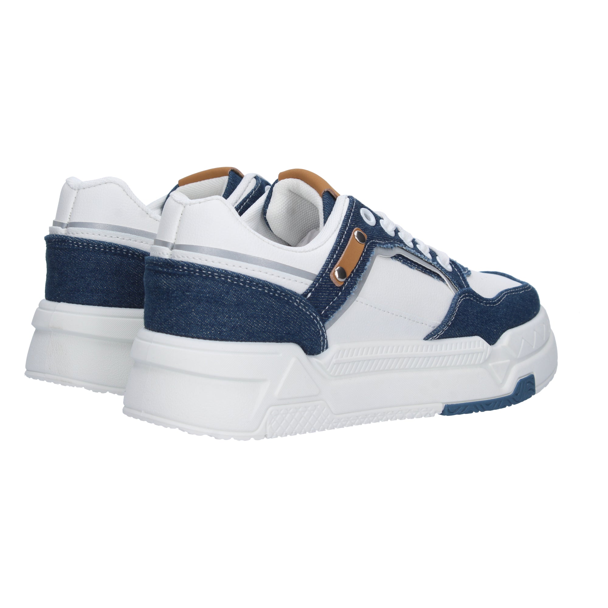 Zapatilla Plana Comoda Marina para Mujer