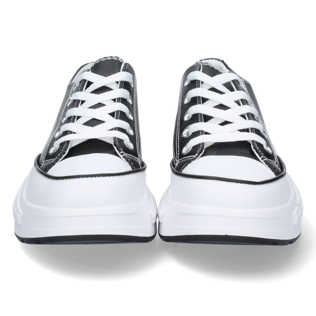 Zapatilla Negra con Plataforma Comoda Para Mujer