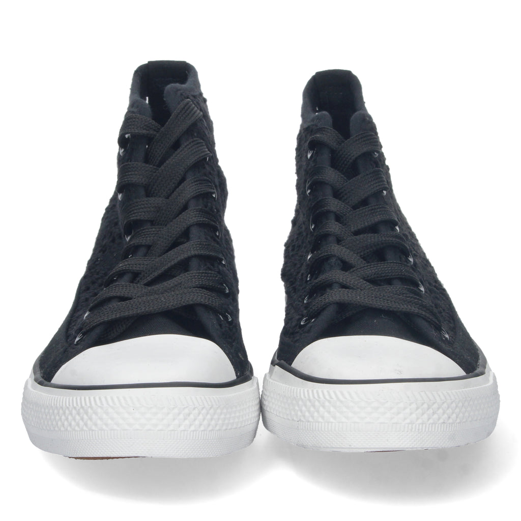 Zapatilla Abotinada Negra  para Mujer