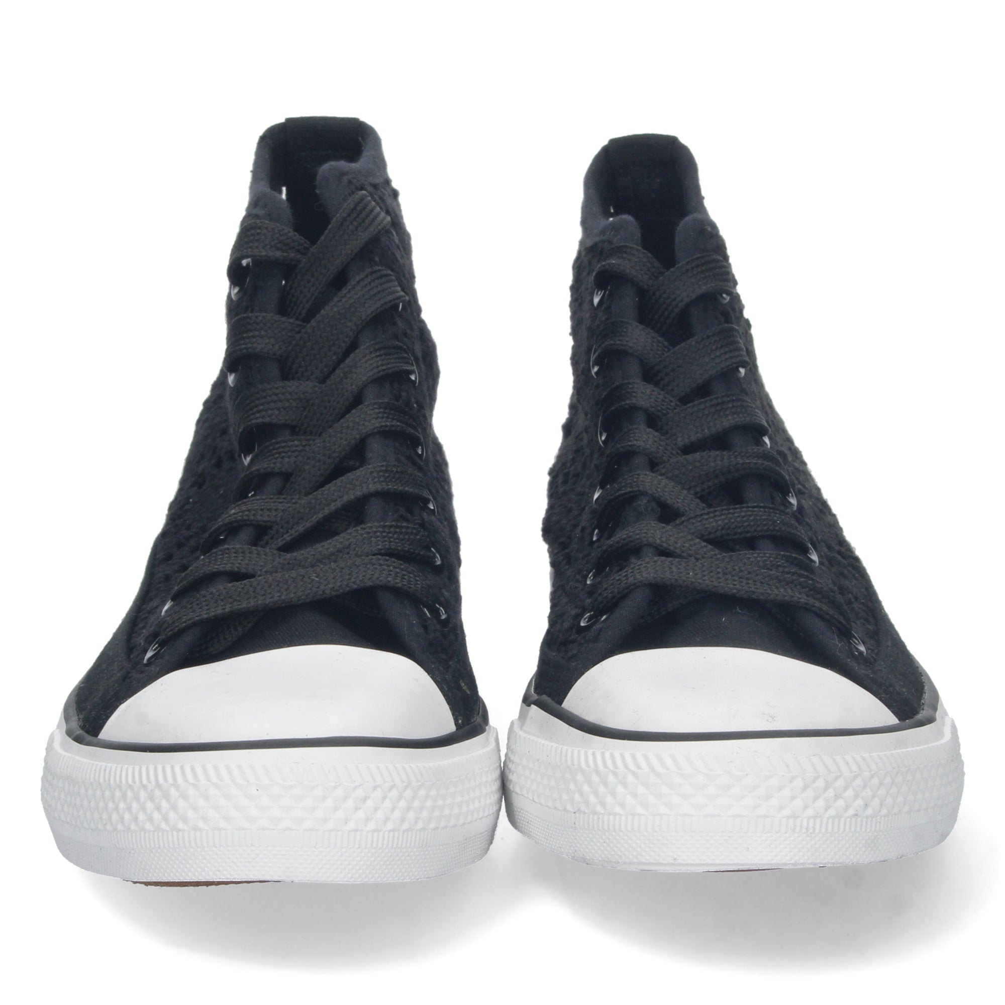 Zapatilla Abotinada Negra  para Mujer