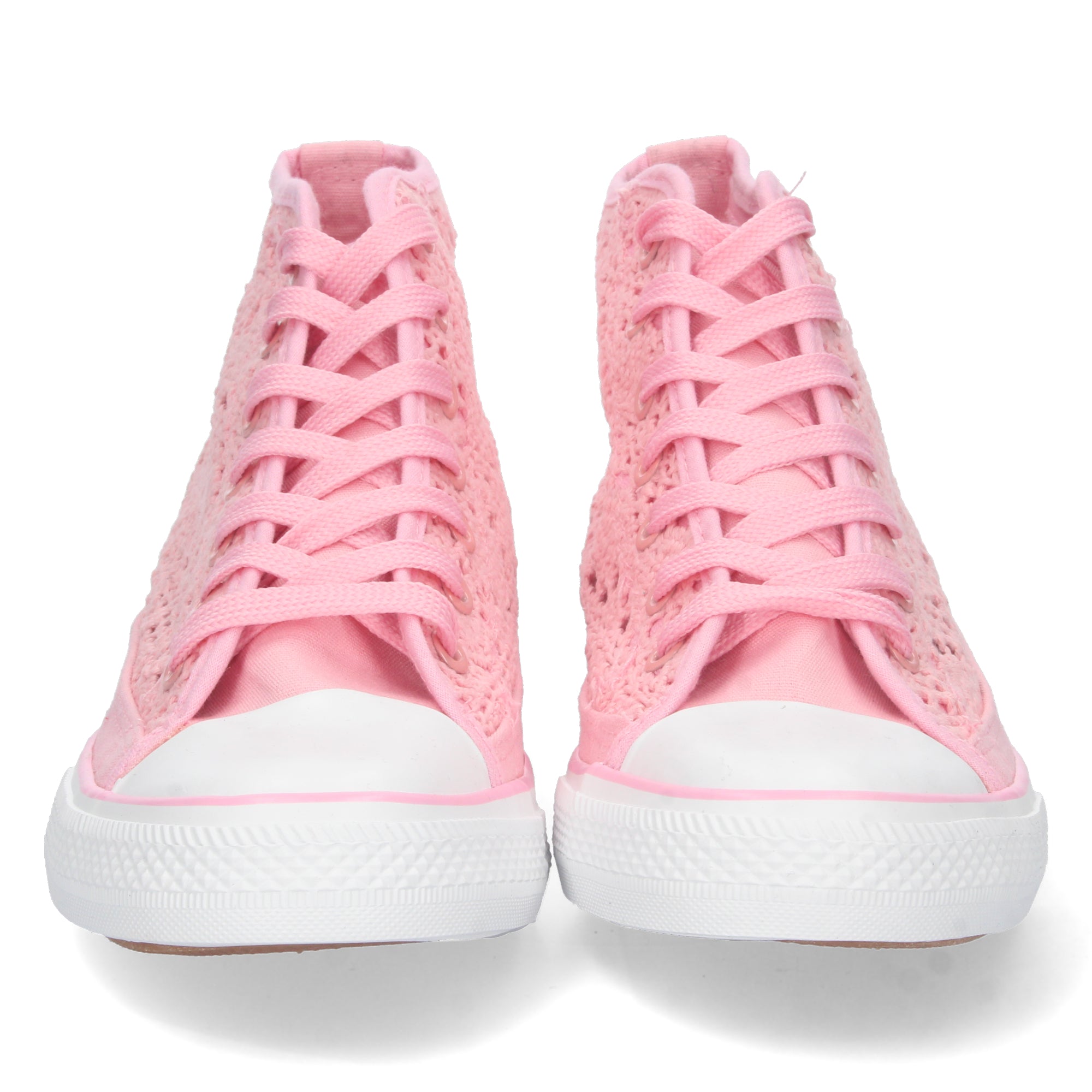 Zapatilla Abotinada Rosa para Mujer