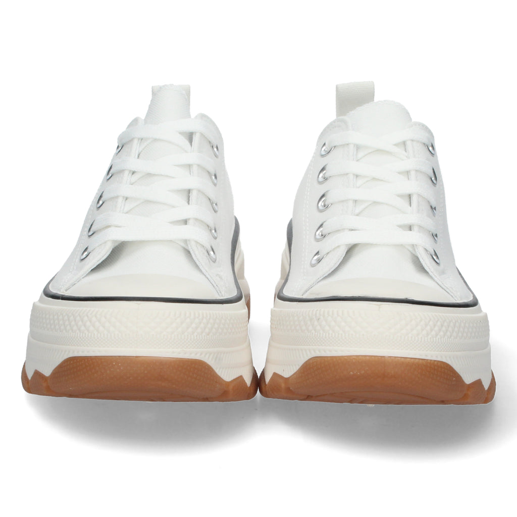 Zapatilla Bamba de Plataforma Blancas  para Mujer