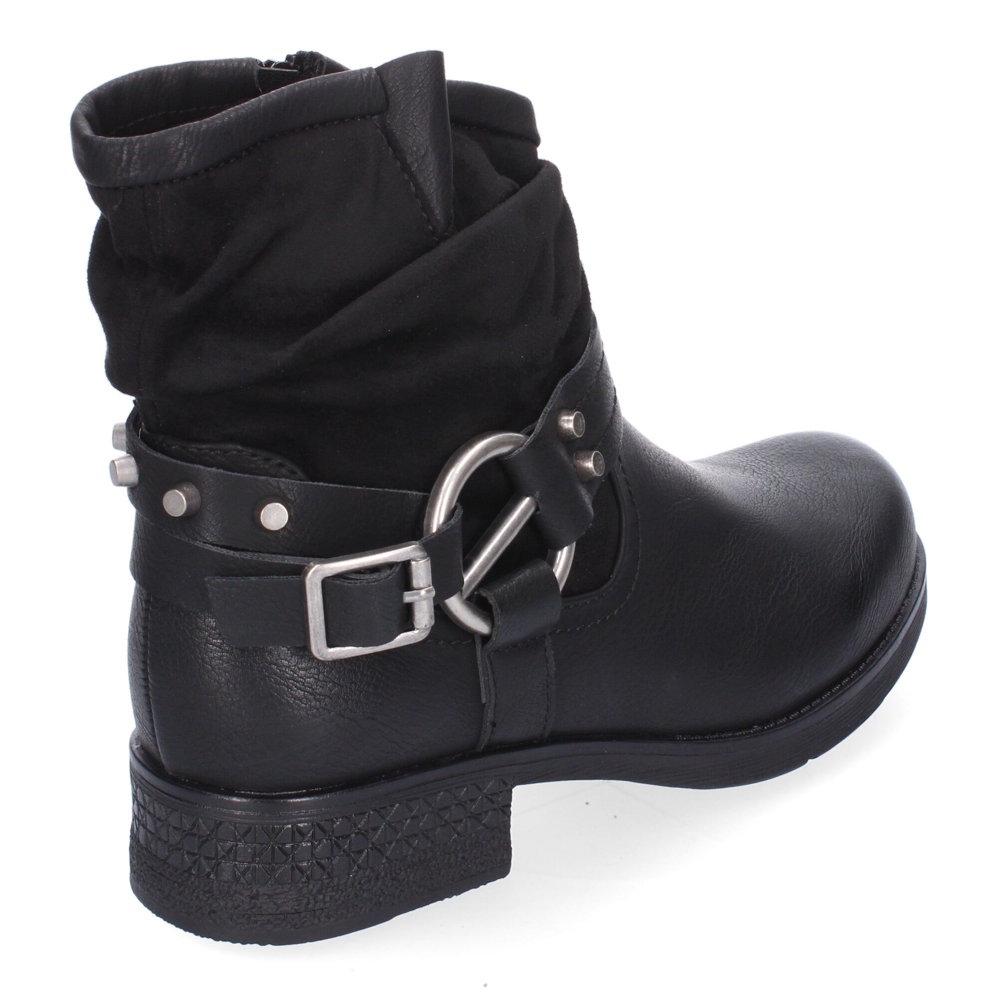 Botín Biker Comodo y Elegante para Mujer