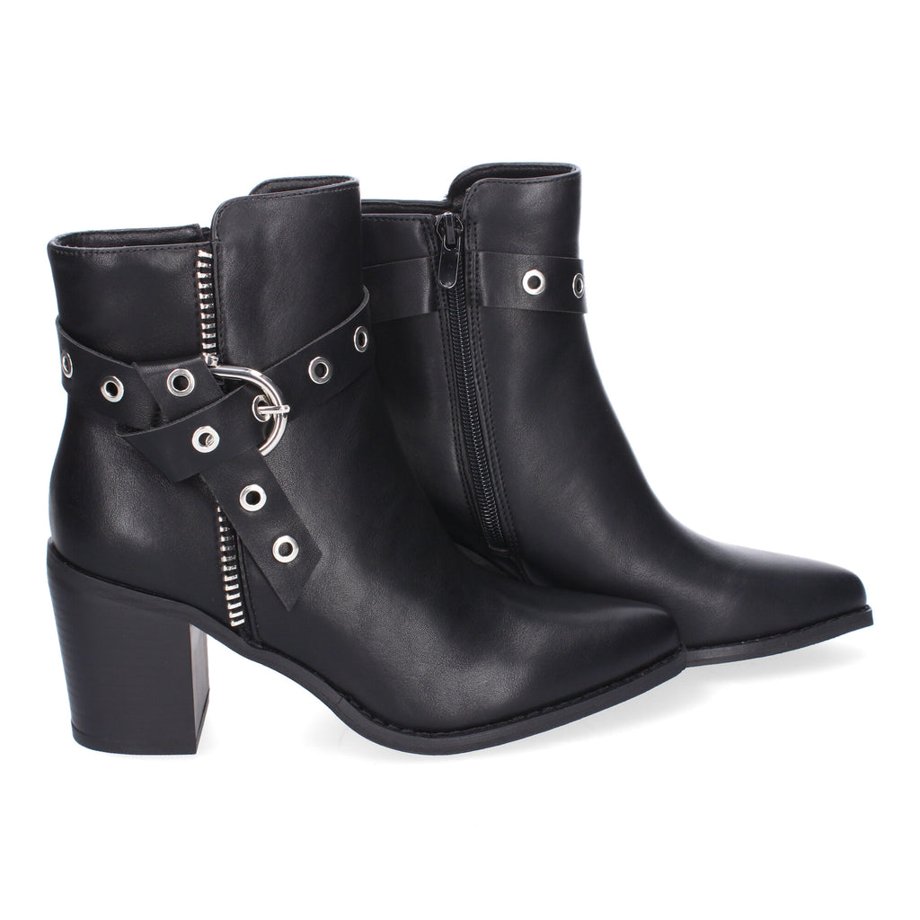 Botines de Tacon para Mujer Comodos y Elegantes