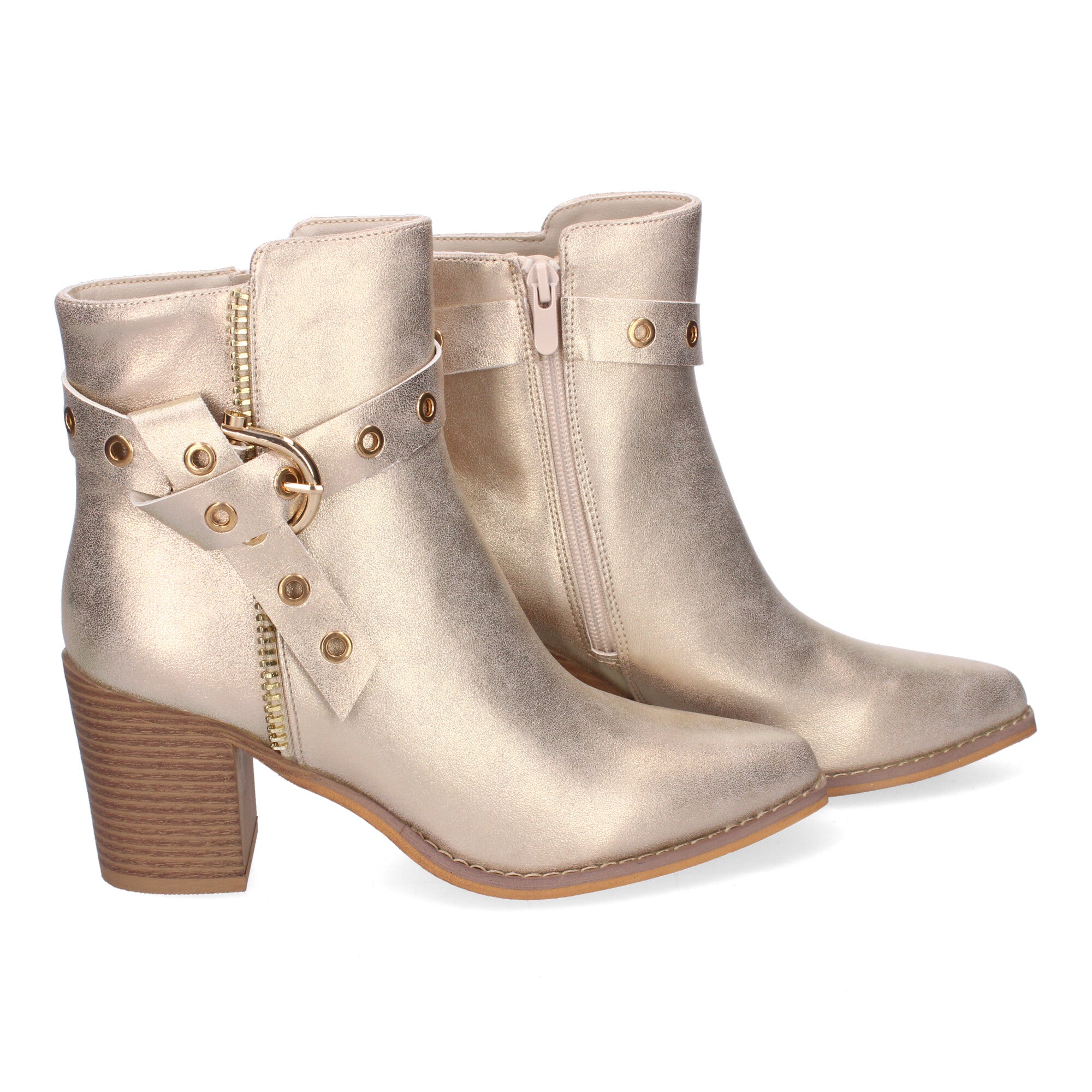 Botines de Tacon para Mujer Comodos y Elegantes