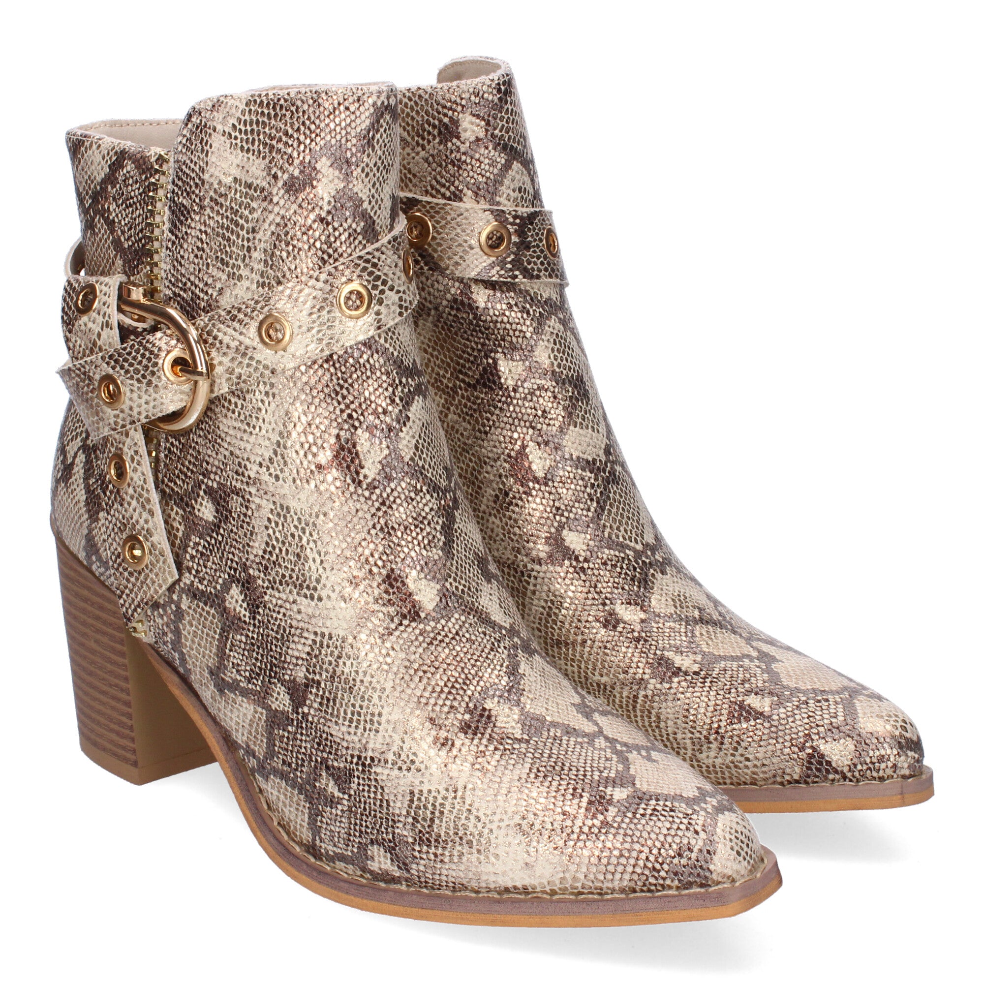 Botines de Tacon para Mujer Comodos y Elegantes