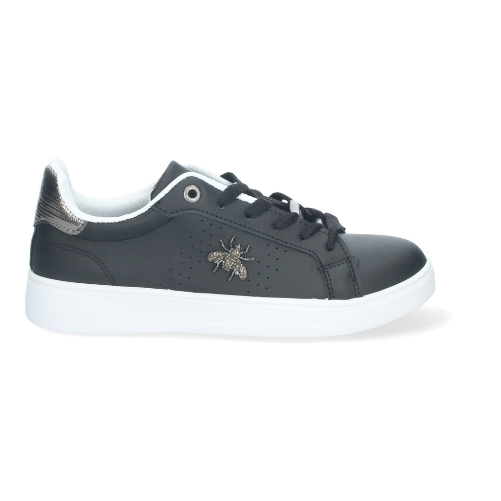 Zapatillas Deportivas Casual  Negras De plataforma  de Mujer