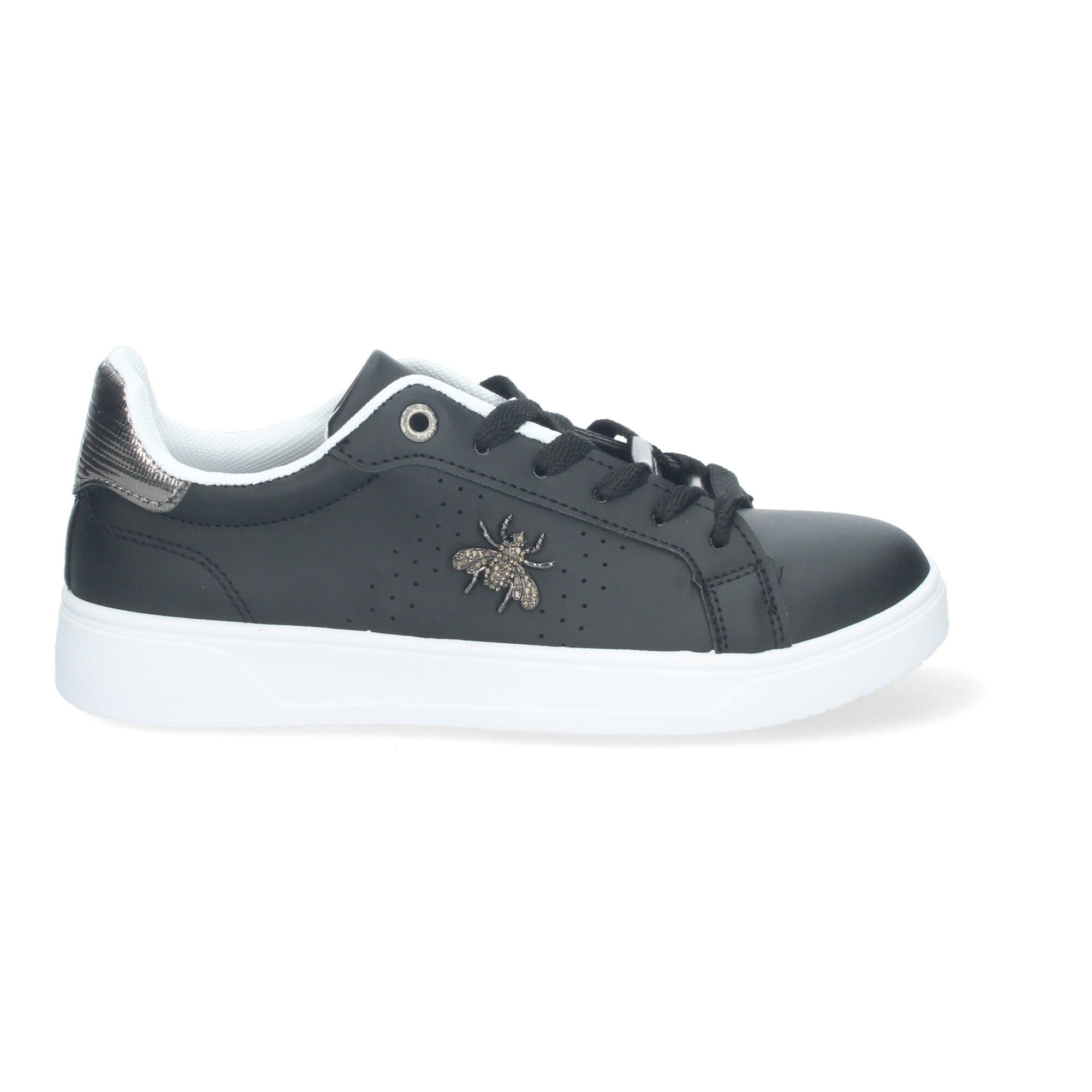 Zapatillas Deportivas Casual  Negras De plataforma  de Mujer